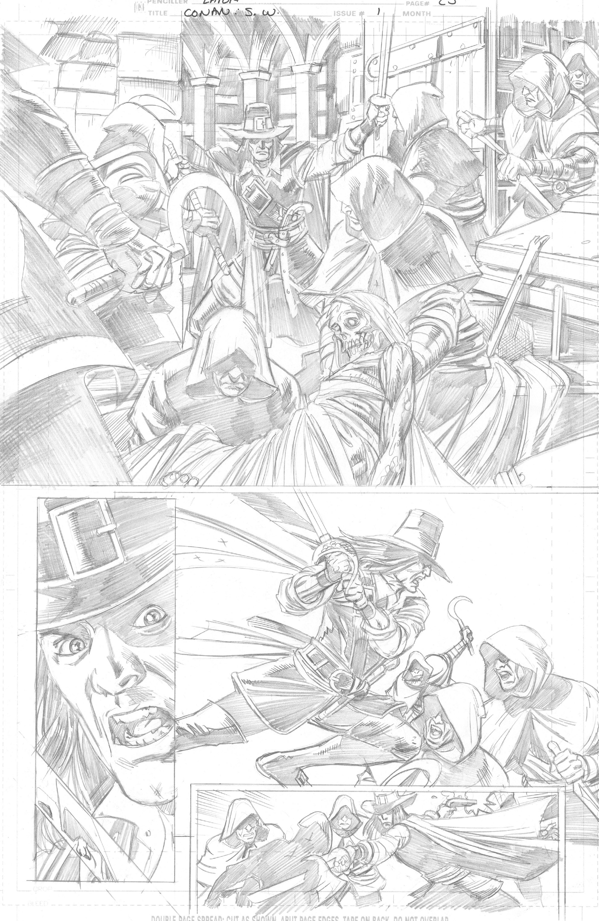 Read online Conan: Serpent War comic -  Issue #1 - 125