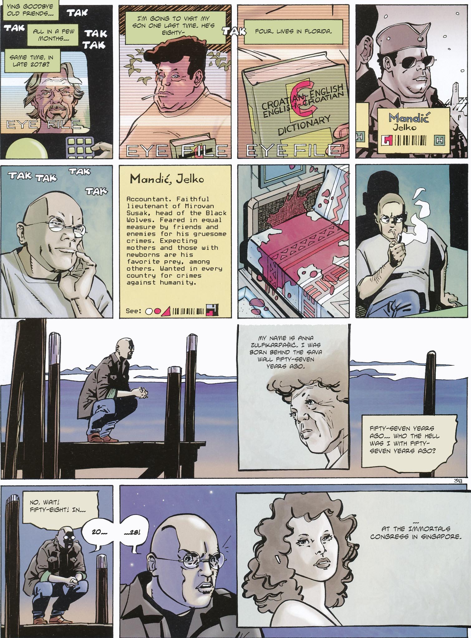 Read online Dallas Barr comic -  Issue #5 - 40