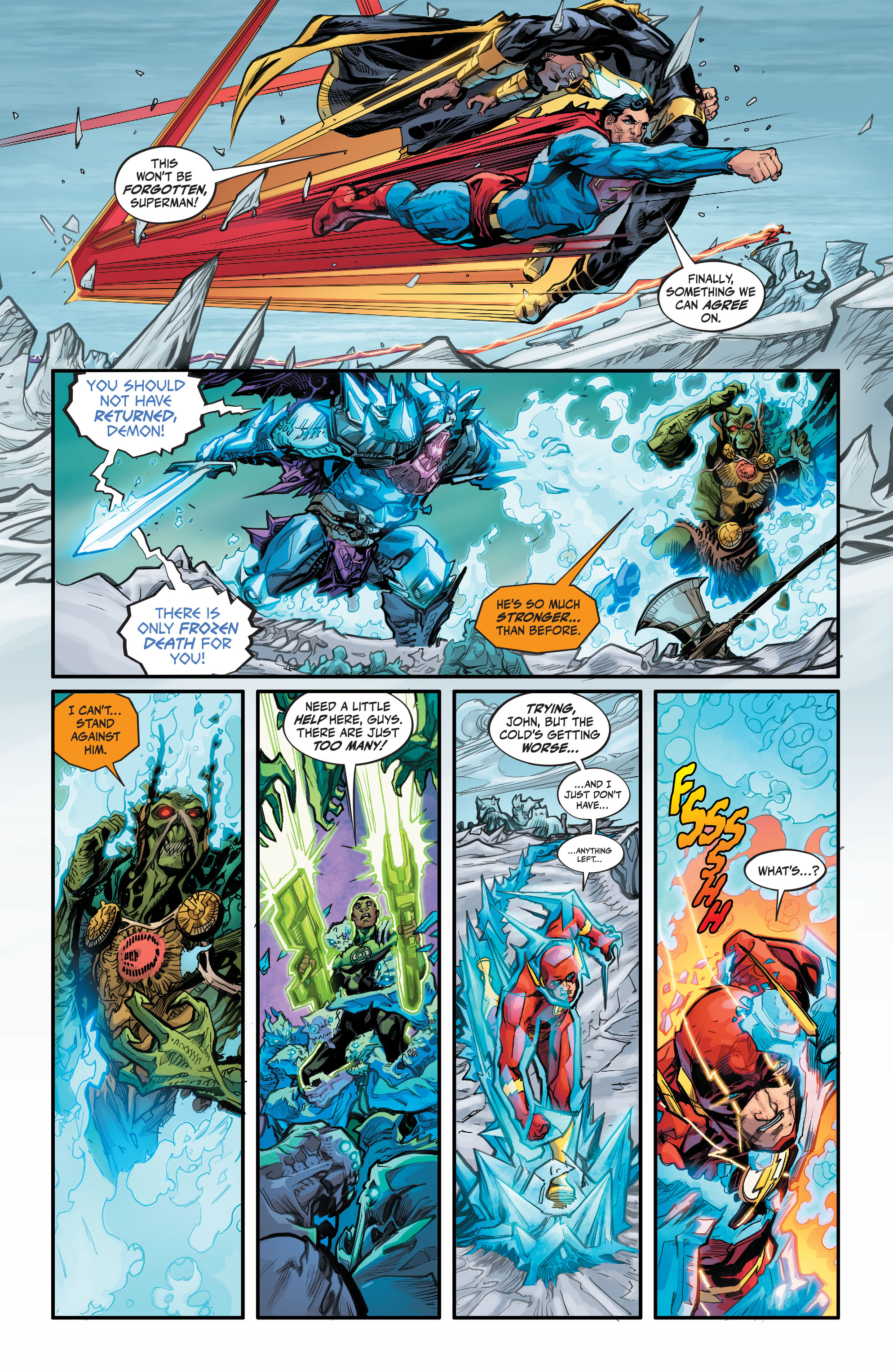 Read online Justice League: Endless Winter comic -  Issue #2 - 17