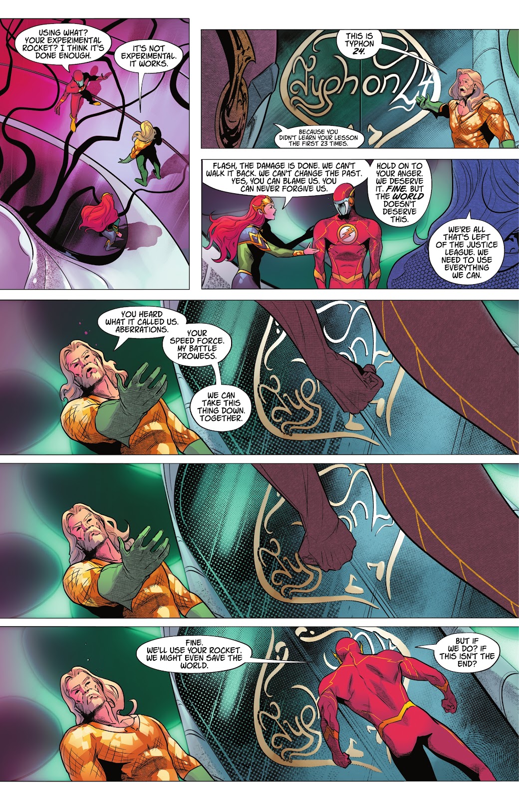 Aquaman & The Flash: Voidsong issue 2 - Page 45