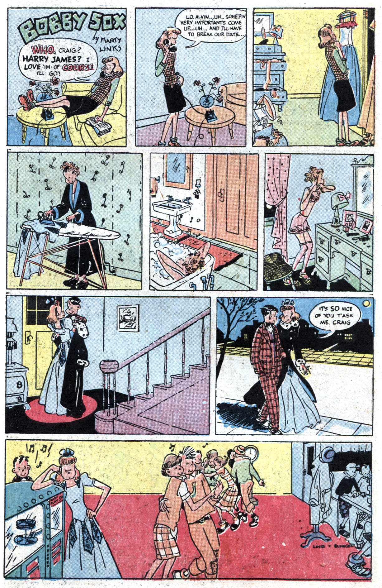 Read online Famous Funnies comic -  Issue #164 - 41