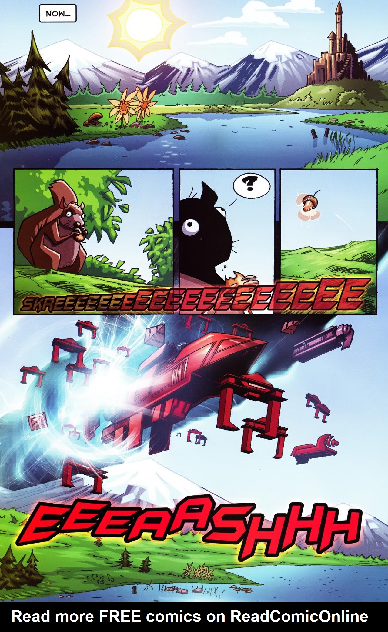 Read online TRON: Ghost in the Machine comic -  Issue #6 - 7
