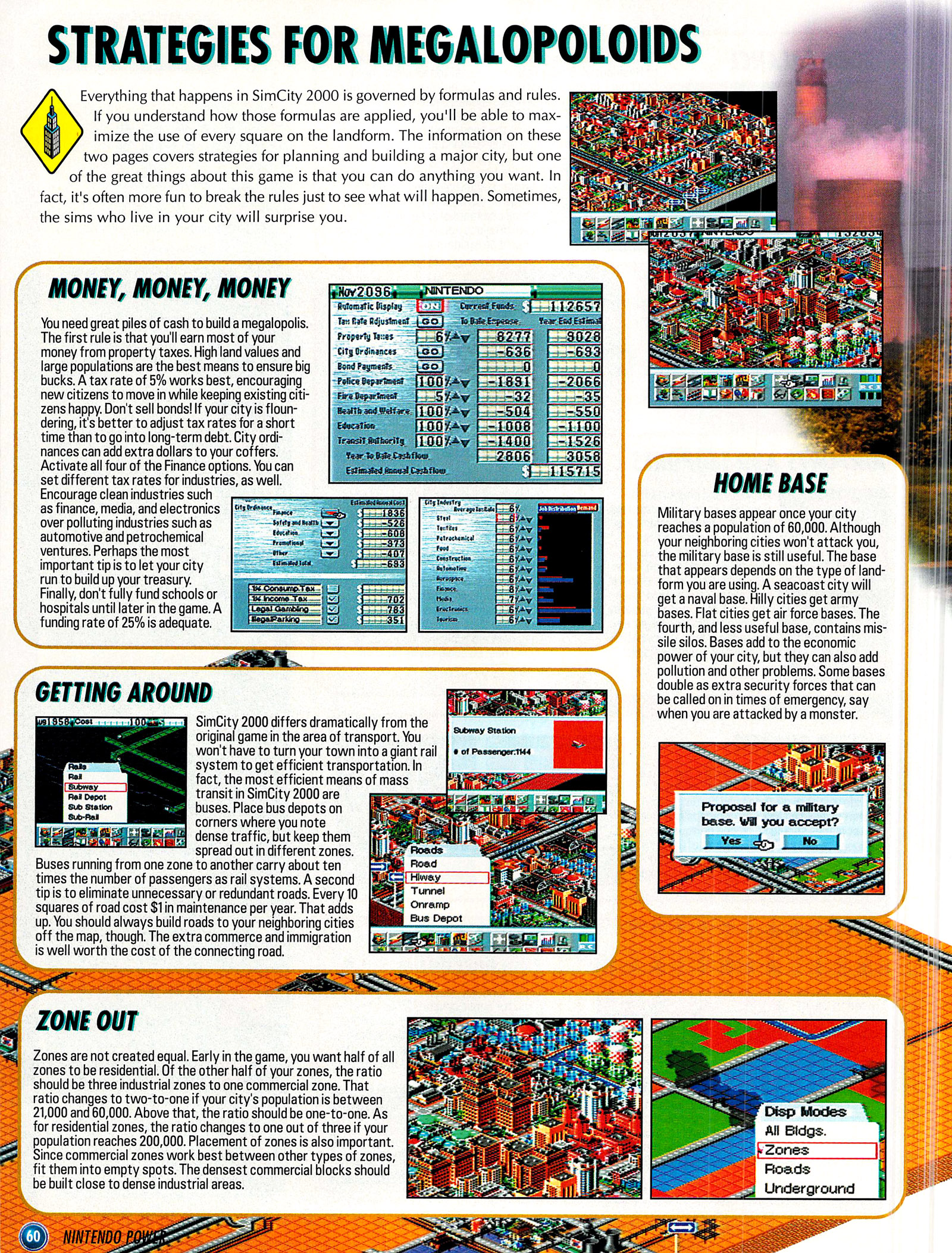 Read online Nintendo Power comic -  Issue #90 - 60
