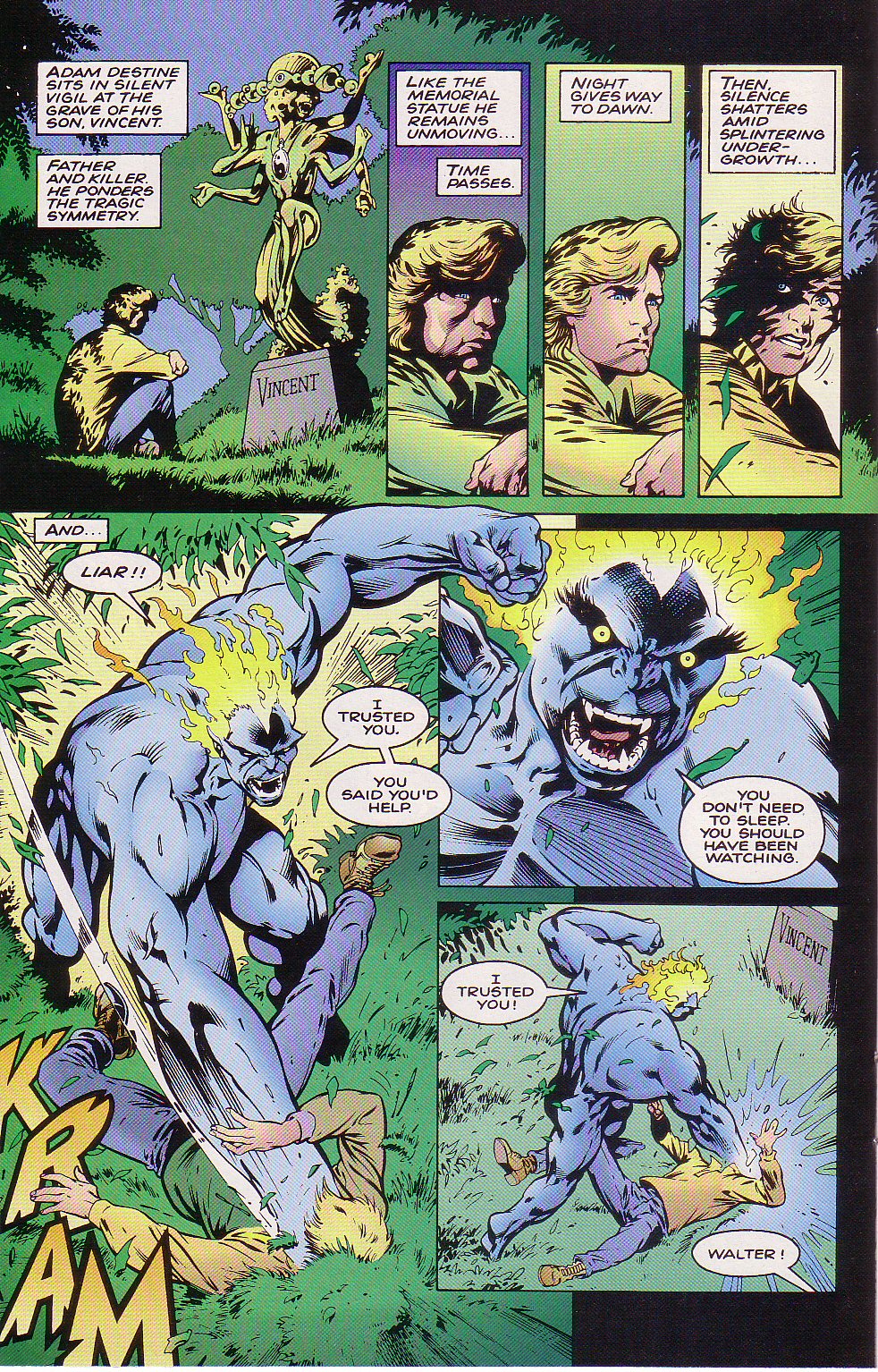 Read online ClanDestine (1994) comic -  Issue #6 - 18