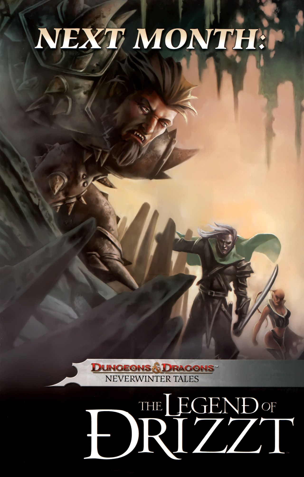 Read online Dungeons & Dragons: The Legend of Drizzt: Neverwinter Tales comic -  Issue #3 - 25