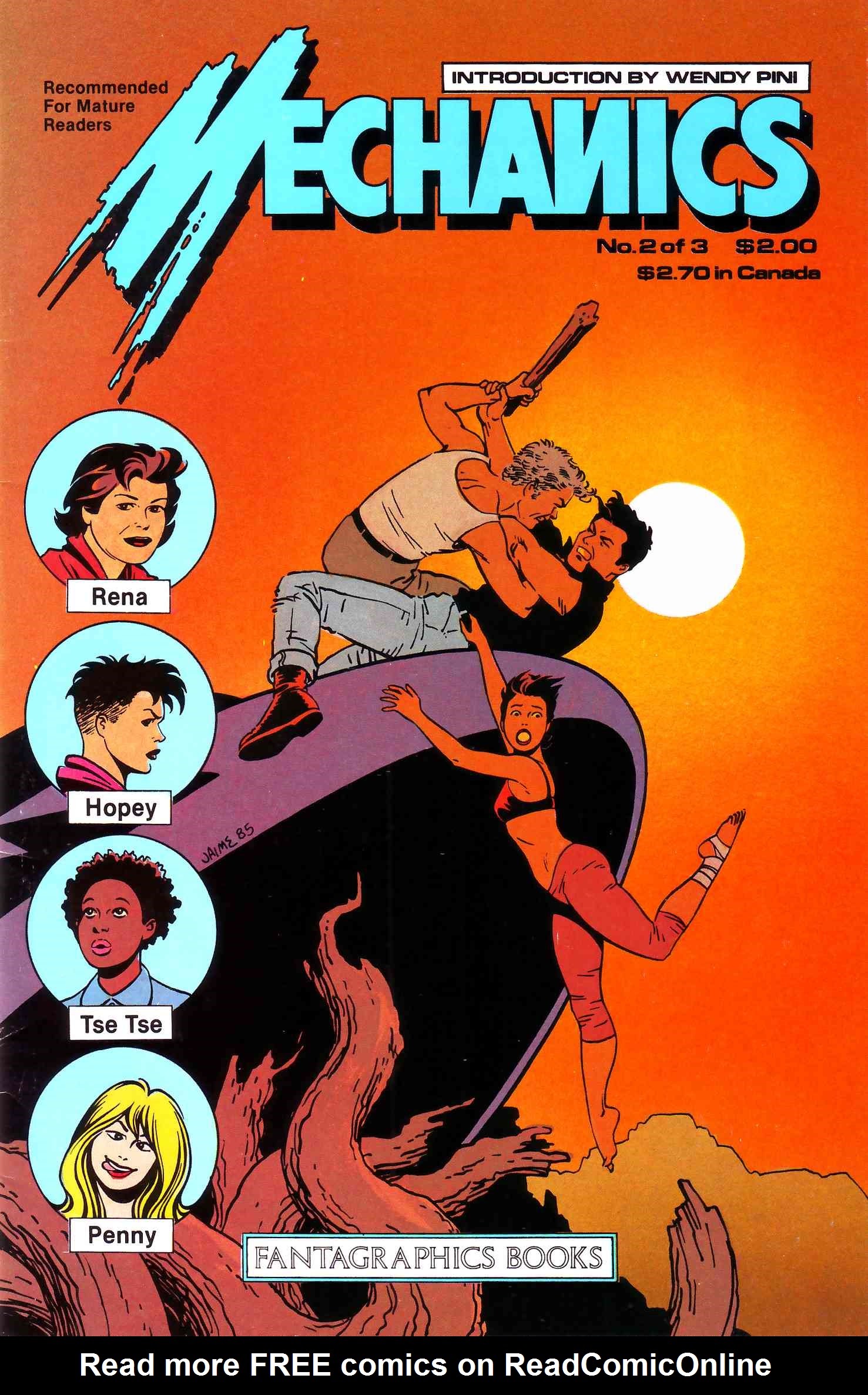 Read online Mechanics comic -  Issue #2 - 1