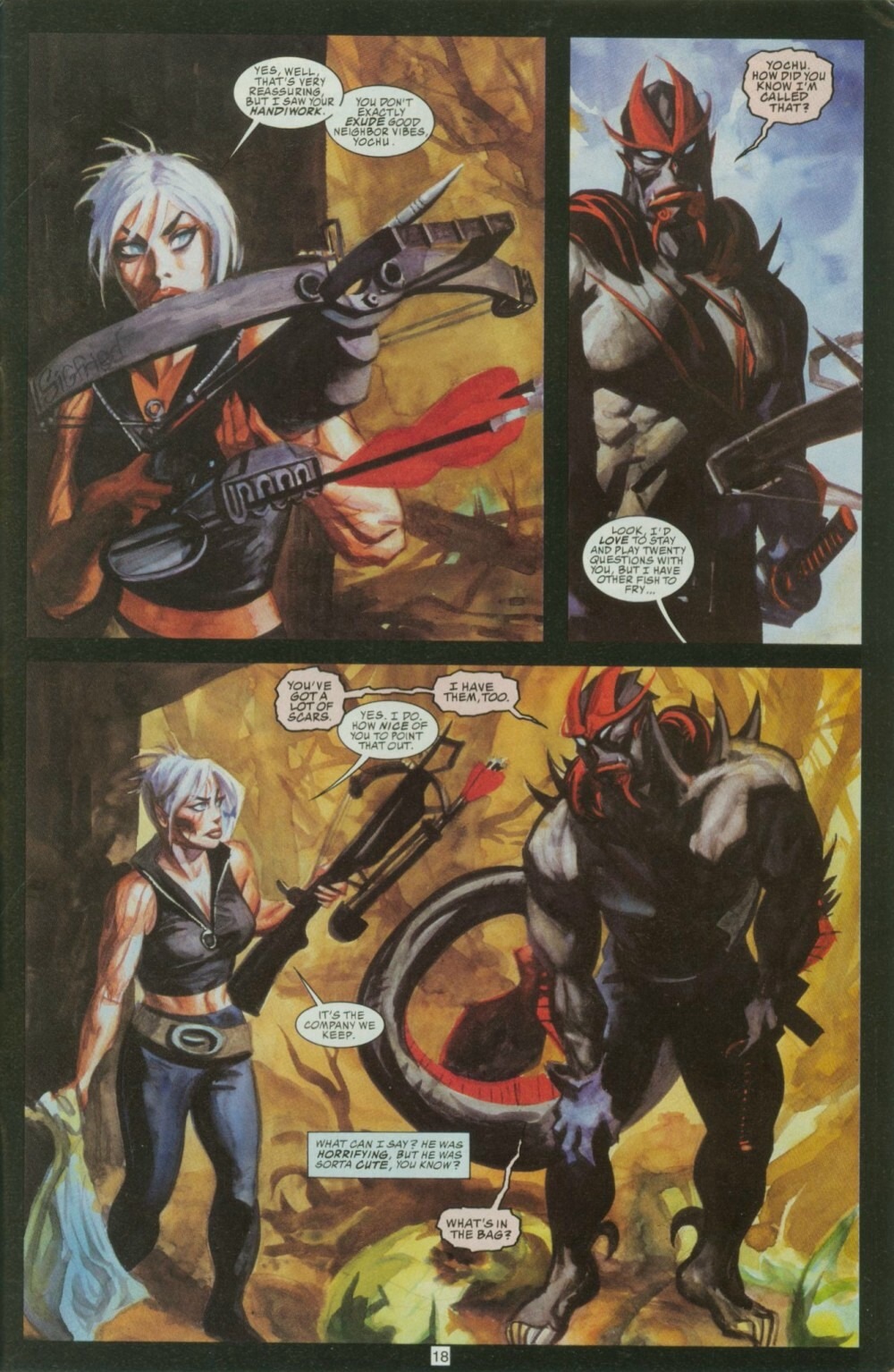 Read online Giantkiller comic -  Issue #2 - 31