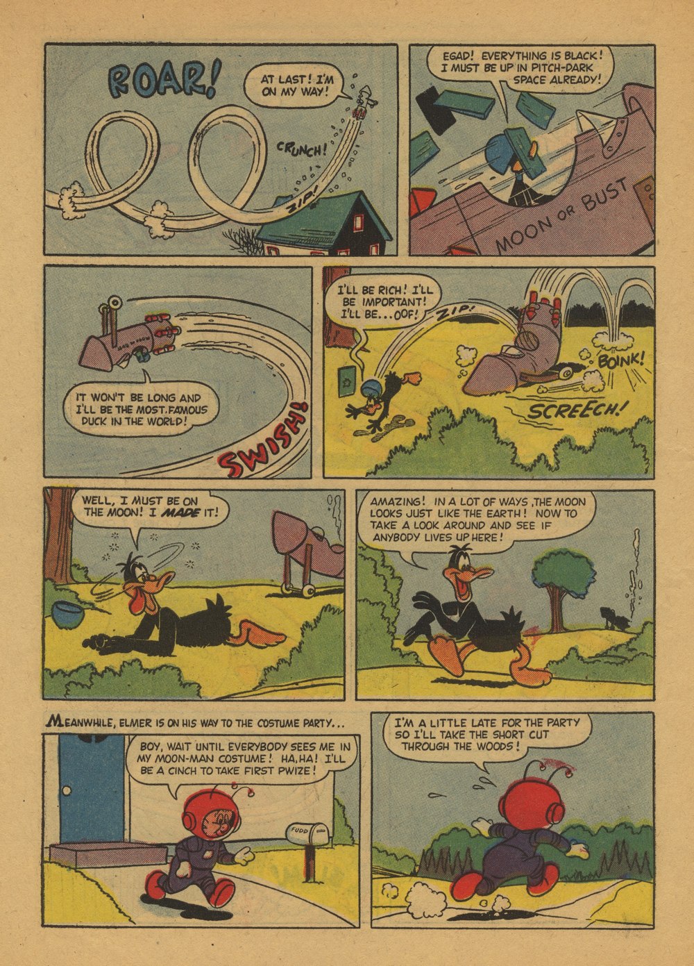 Read online Daffy comic -  Issue #11 - 6