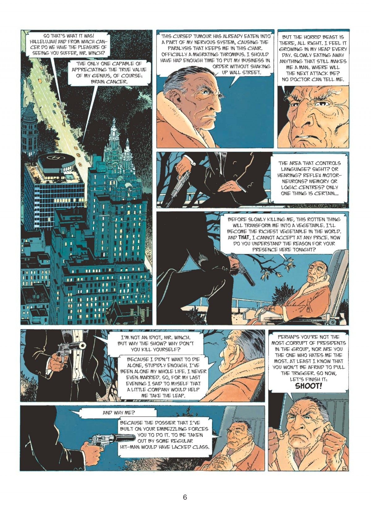 Read online Largo Winch comic -  Issue # TPB 1 - 6