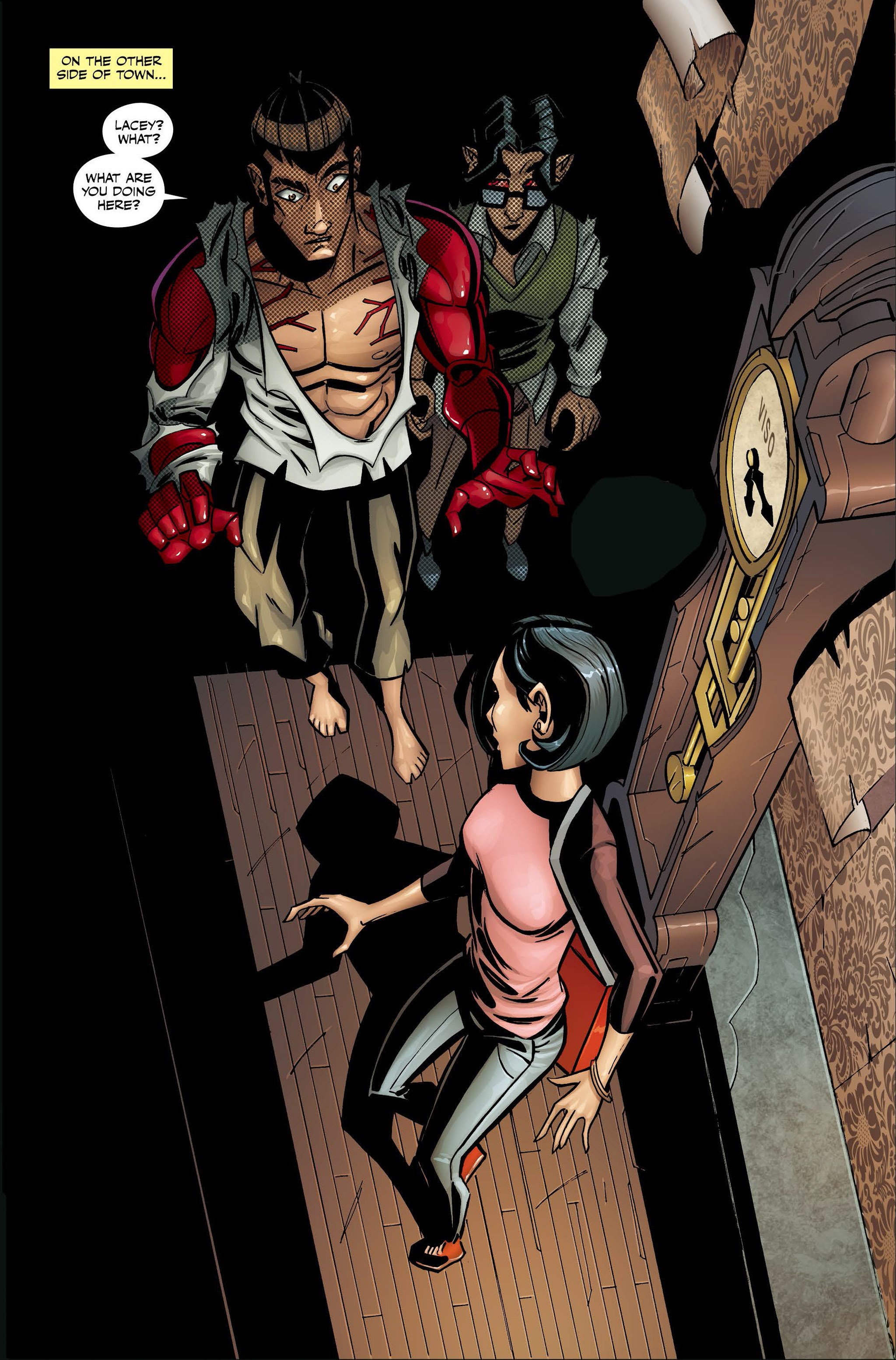 Read online Crimson Society comic -  Issue # TPB (Part 2) - 93