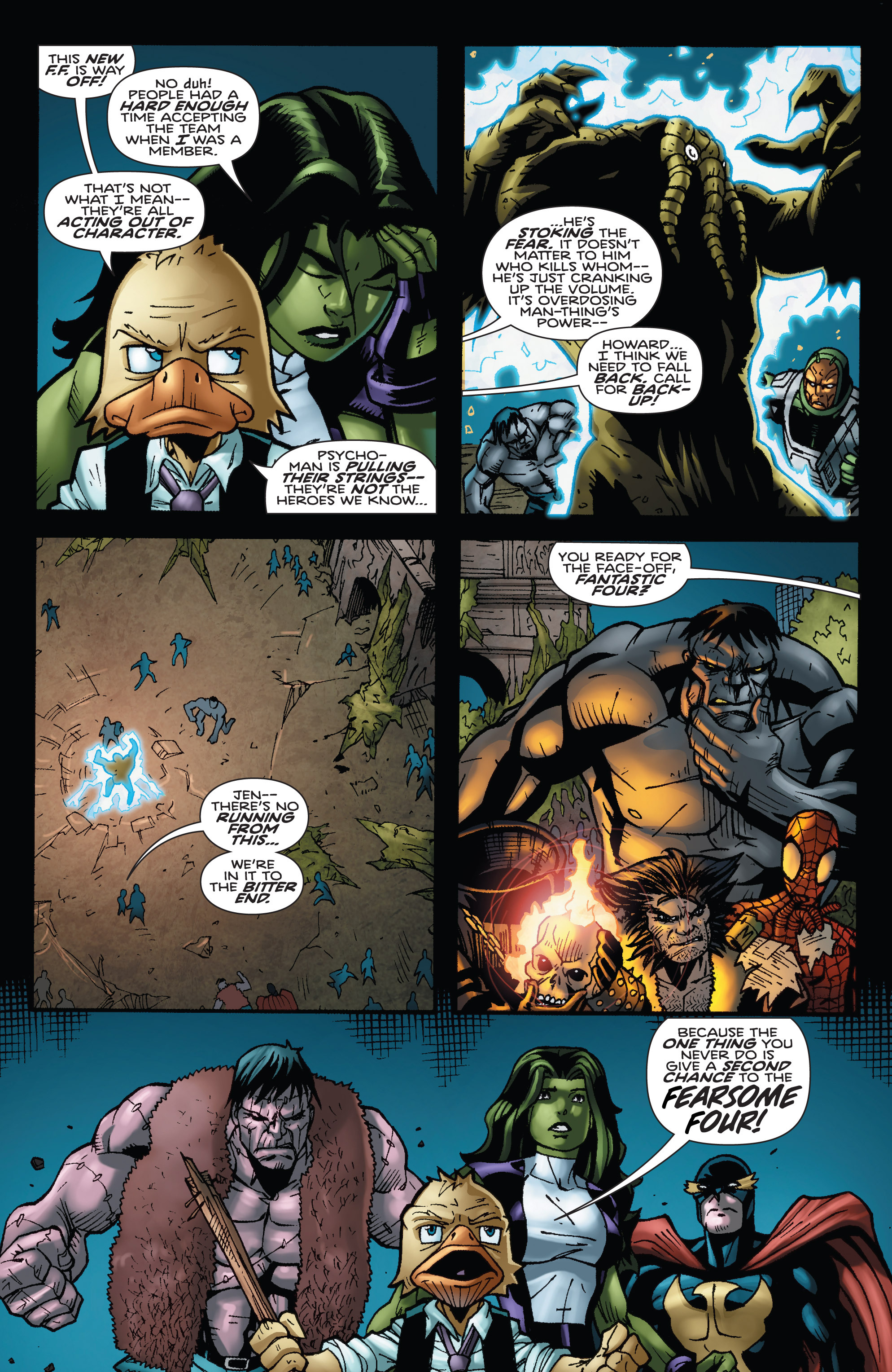 Read online Fear Itself: Fearsome Four comic -  Issue #3 - 11