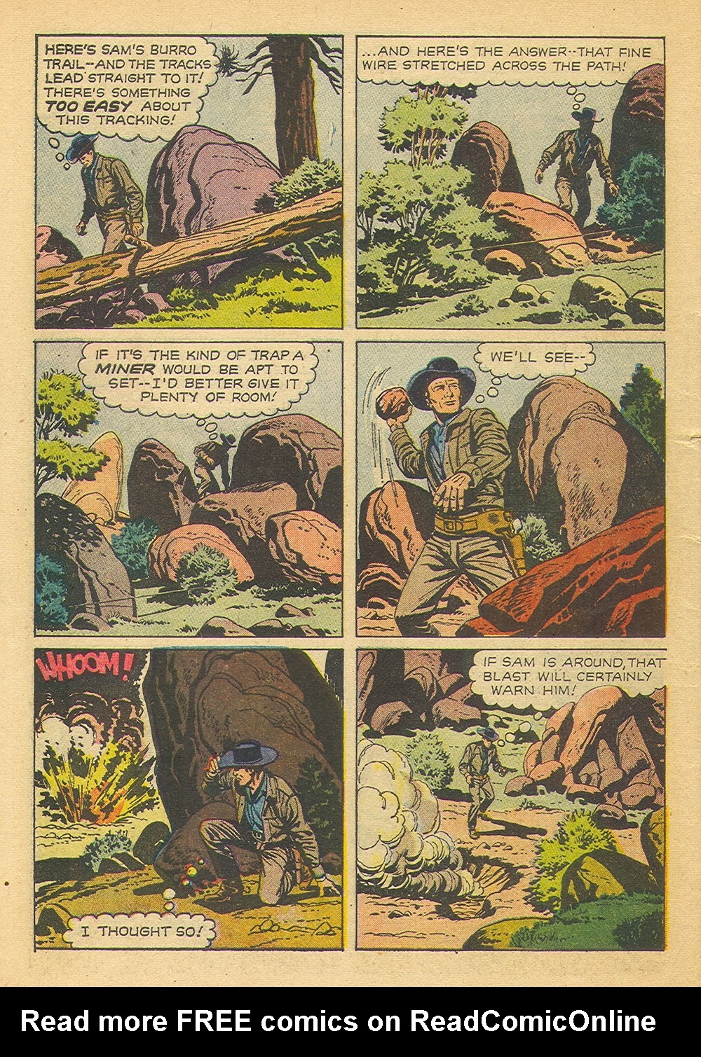 Read online Four Color Comics comic -  Issue #1113 - 6