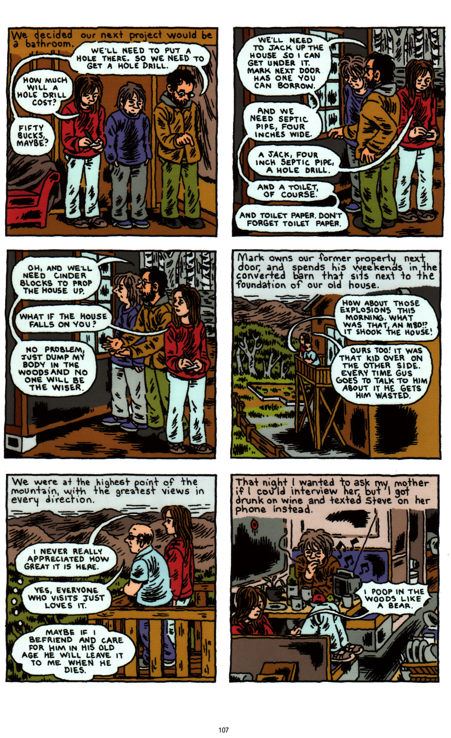 Read online Everything Is Flammable comic -  Issue # TPB (Part 2) - 8