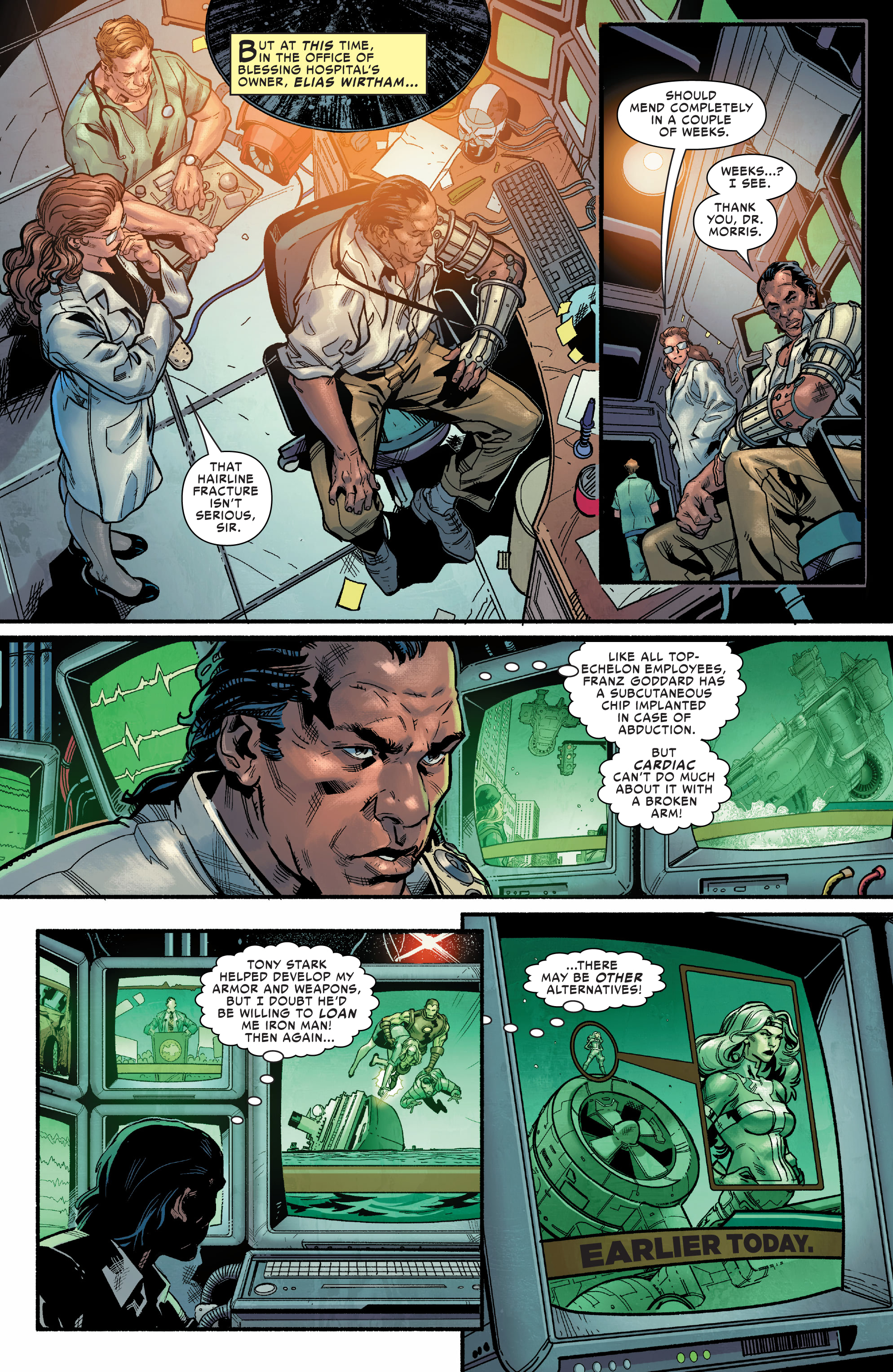 Read online Venom: Lethal Protector ll comic -  Issue #3 - 11