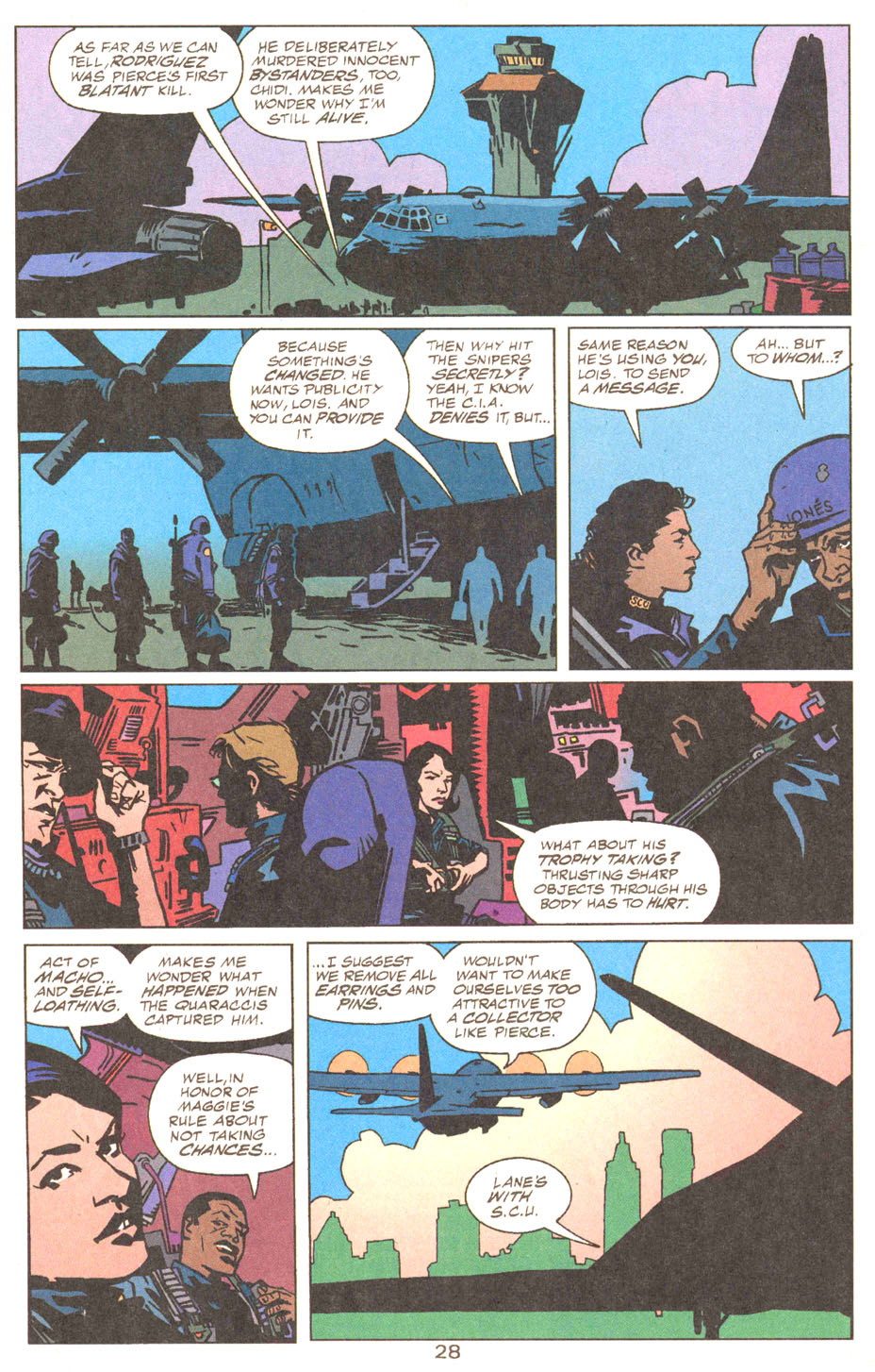 Read online Superman: The Man of Steel (1991) comic -  Issue # _Annual 6 - 29