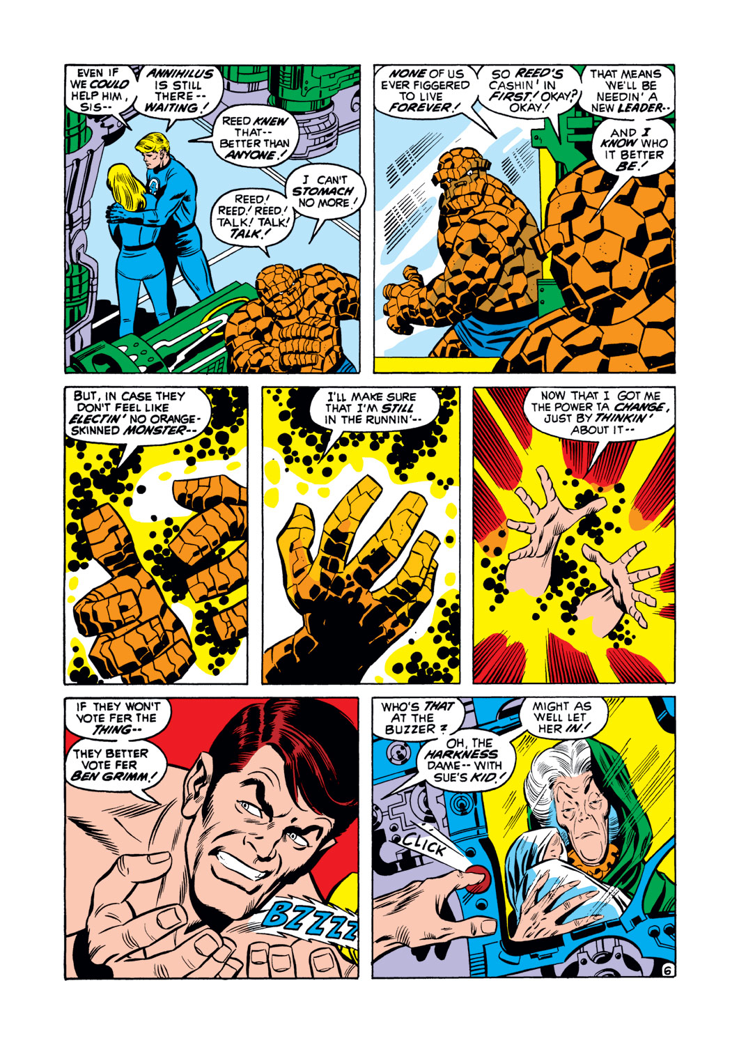 Read online Fantastic Four (1961) comic -  Issue #110 - 7
