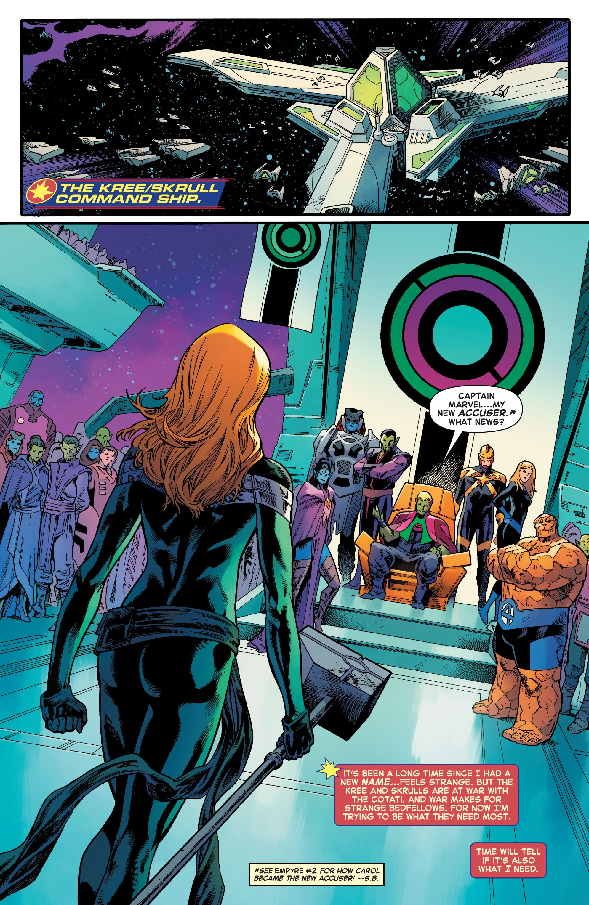Read online Captain Marvel (2019) comic -  Issue #18 - 7