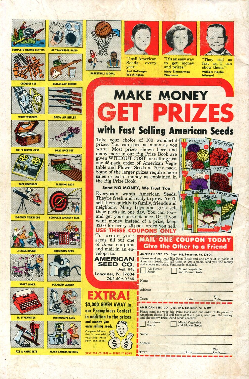 Read online Archie's Joke Book Magazine comic -  Issue #124 - 36