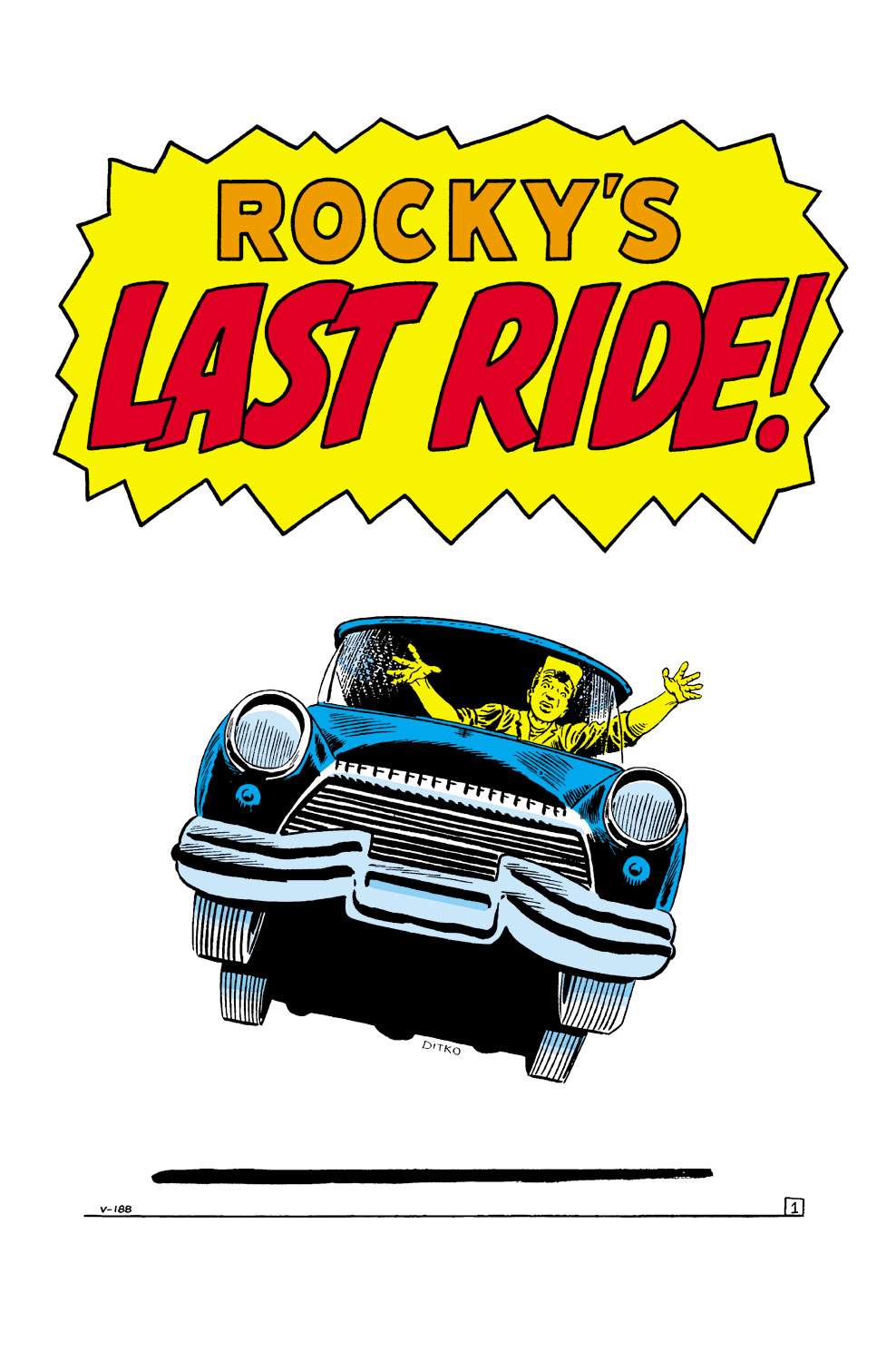 Read online Amazing Adventures (1961) comic -  Issue #2 - 22