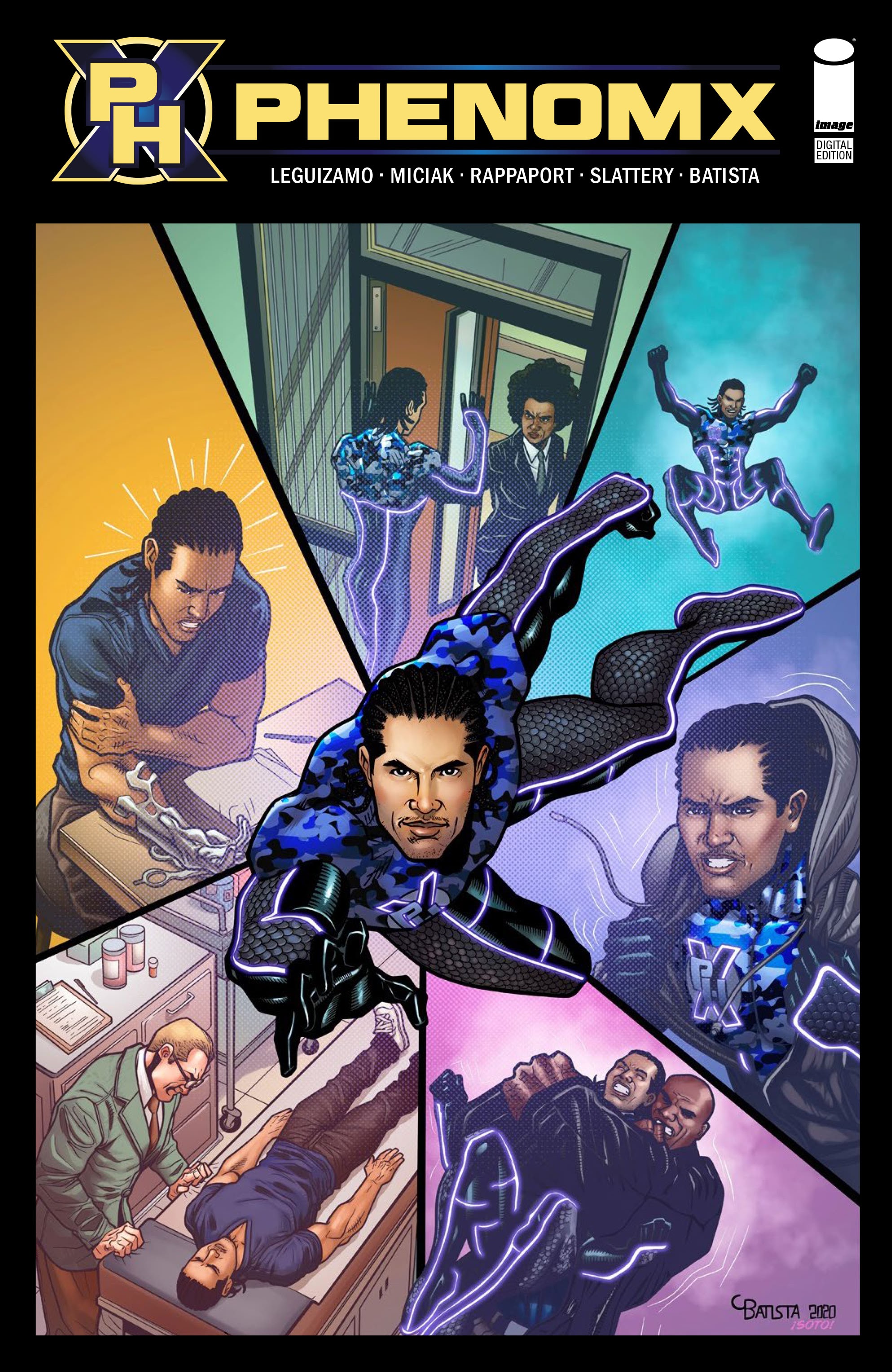 Read online PhenomX comic -  Issue #2 - 1