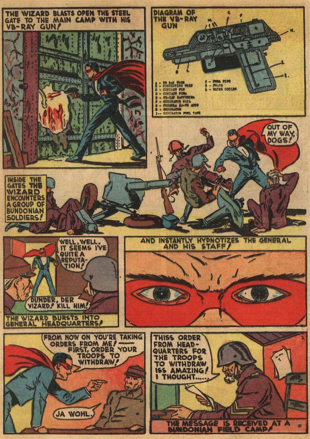 Read online Top-Notch Comics comic -  Issue #4 - 5