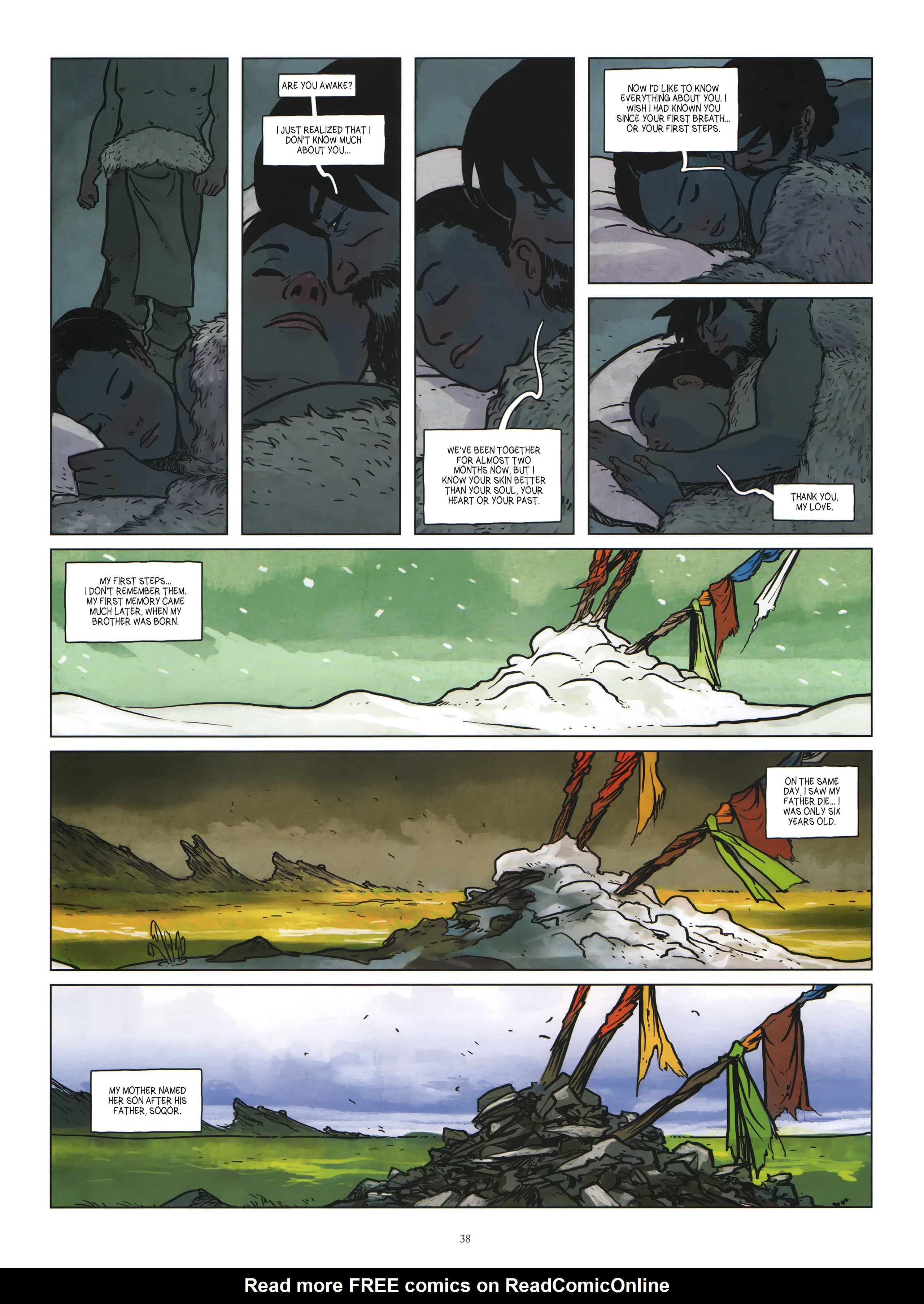 Read online Temujin comic -  Issue #2 - 40