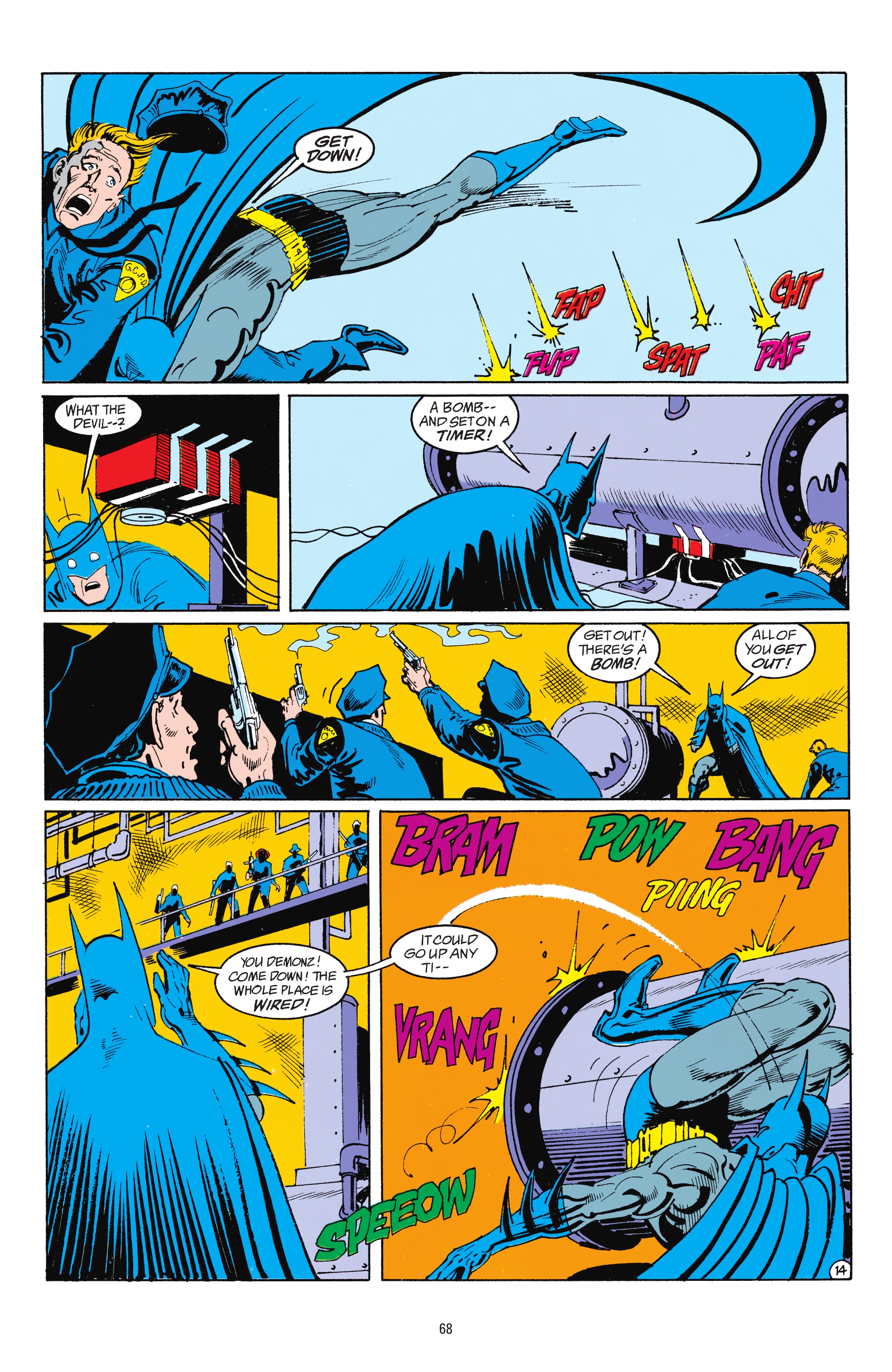 Read online Batman: The Caped Crusader comic -  Issue # TPB 6 (Part 1) - 68