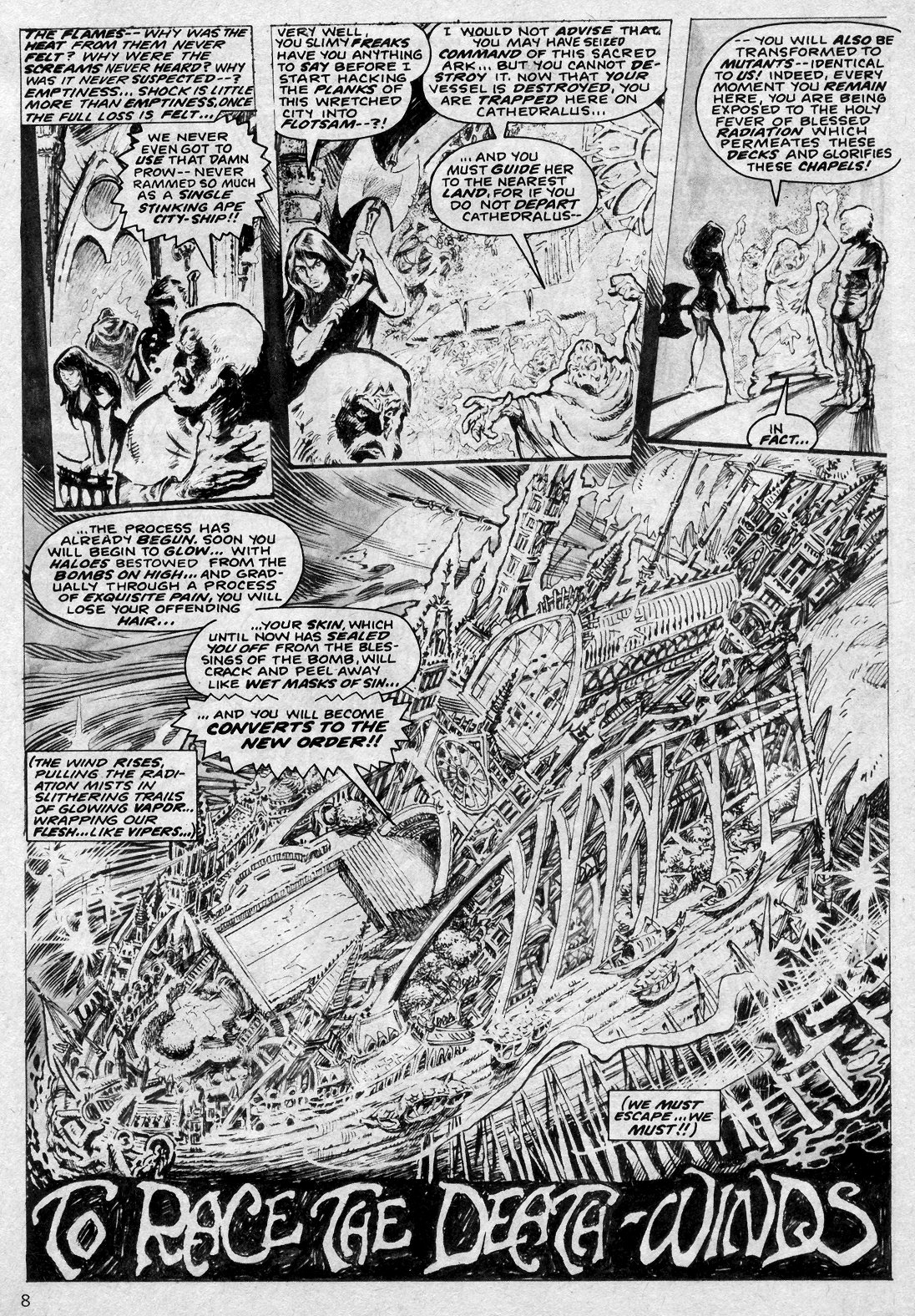Read online Planet of the Apes comic -  Issue #29 - 8