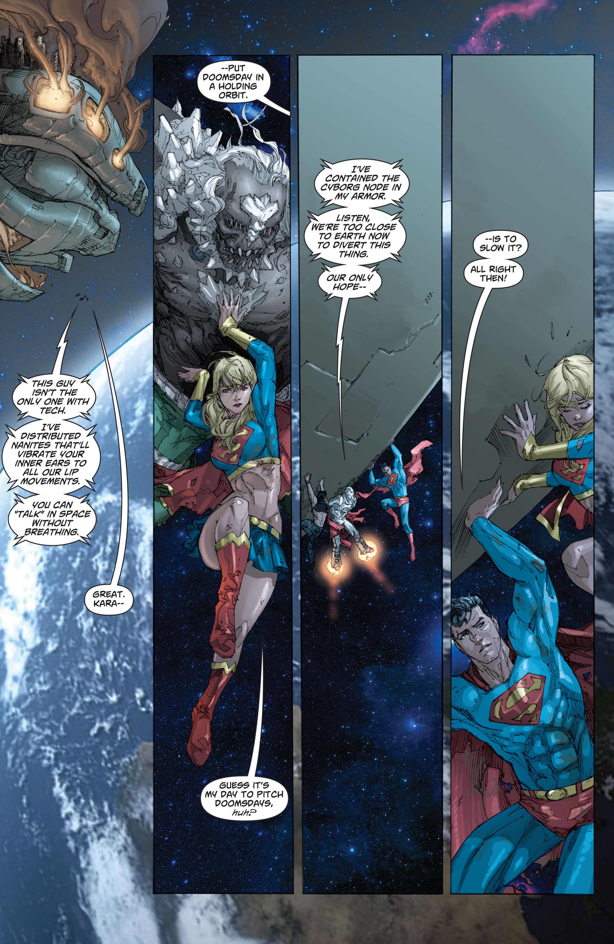 Read online Action Comics (1938) comic -  Issue #902 - 9