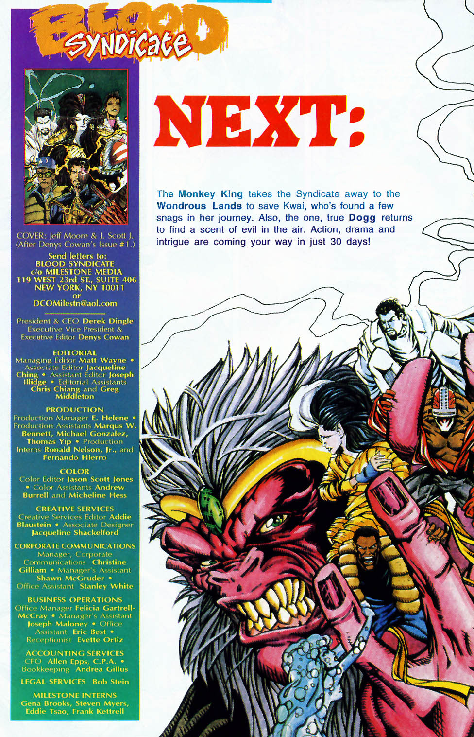 Read online Blood Syndicate comic -  Issue #33 - 25