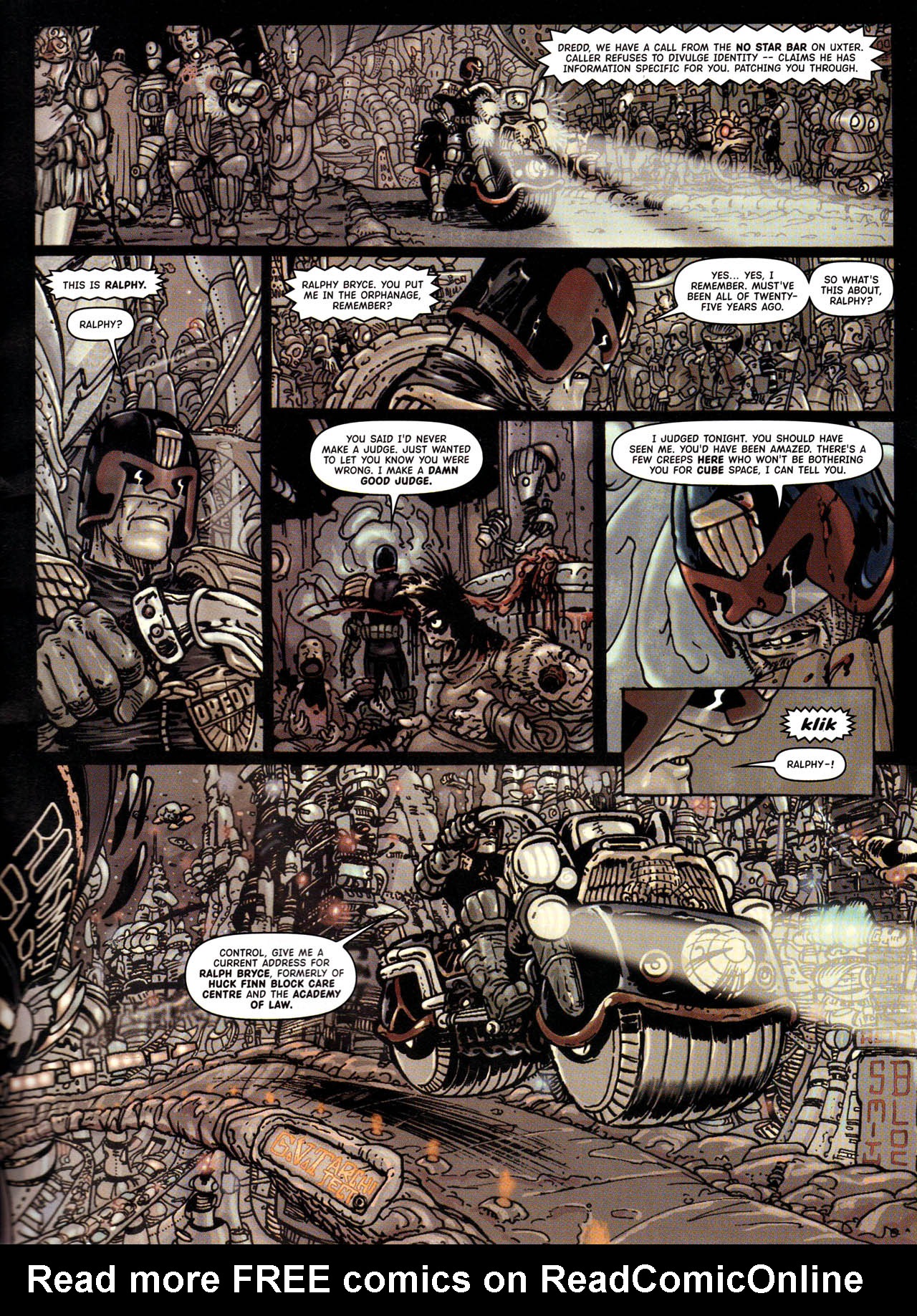 Read online Judge Dredd Megazine (Vol. 5) comic -  Issue #230 - 7