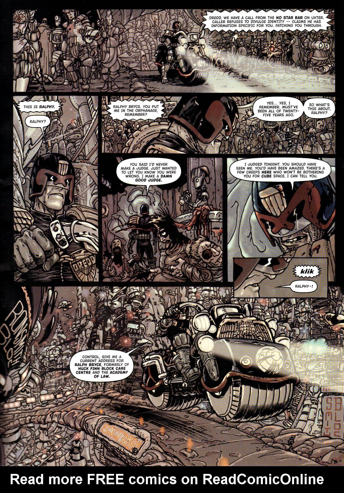 Judge Dredd Megazine (Vol. 5) issue 230 - Page 7