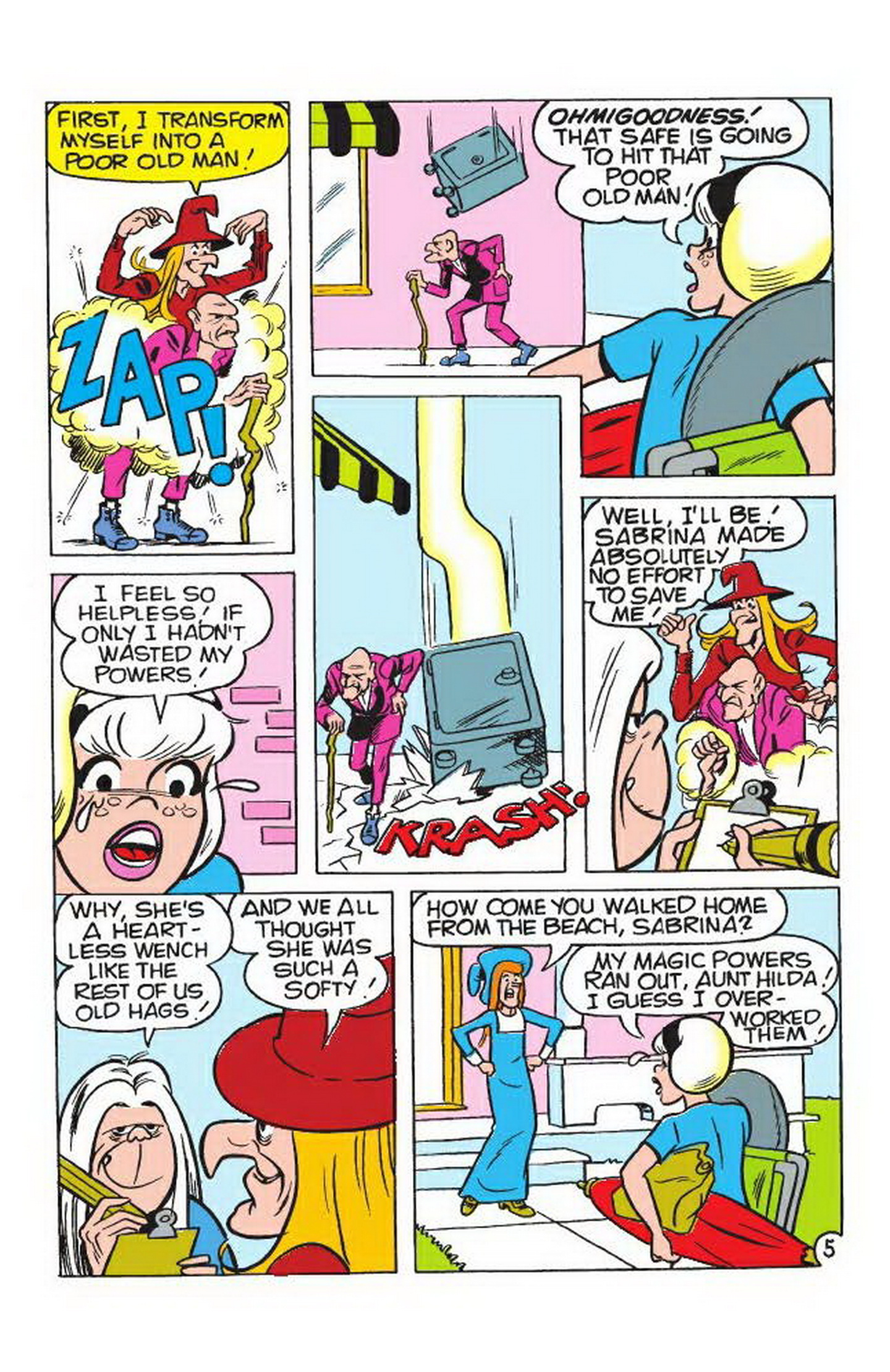 Read online Sabrina the Teenage Witch: 50 Magical Stories comic -  Issue # TPB (Part 3) - 13