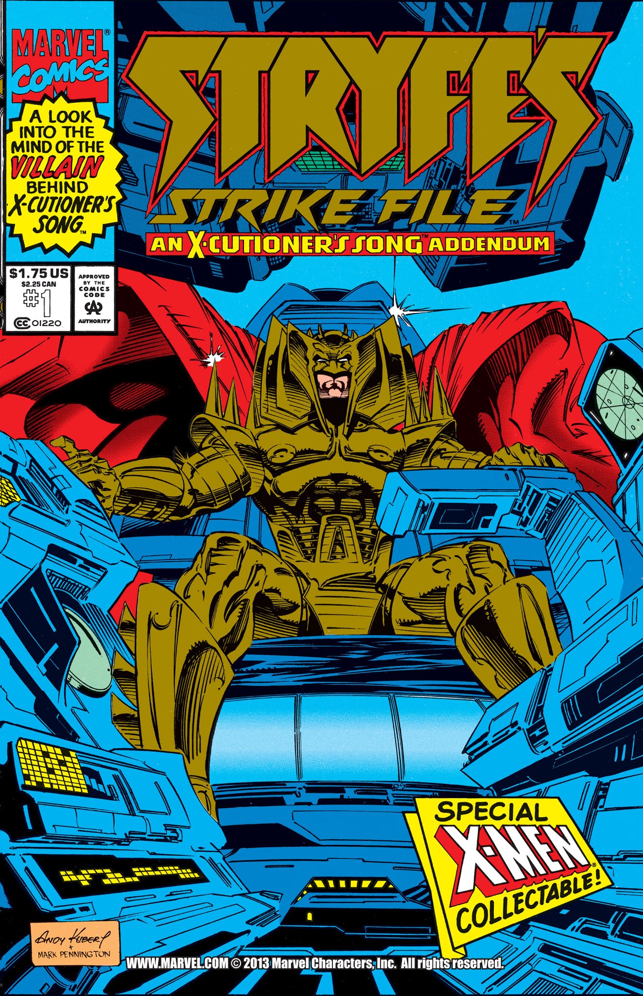 Read online X-Men: X-Cutioner's Song comic -  Issue # TPB - 302