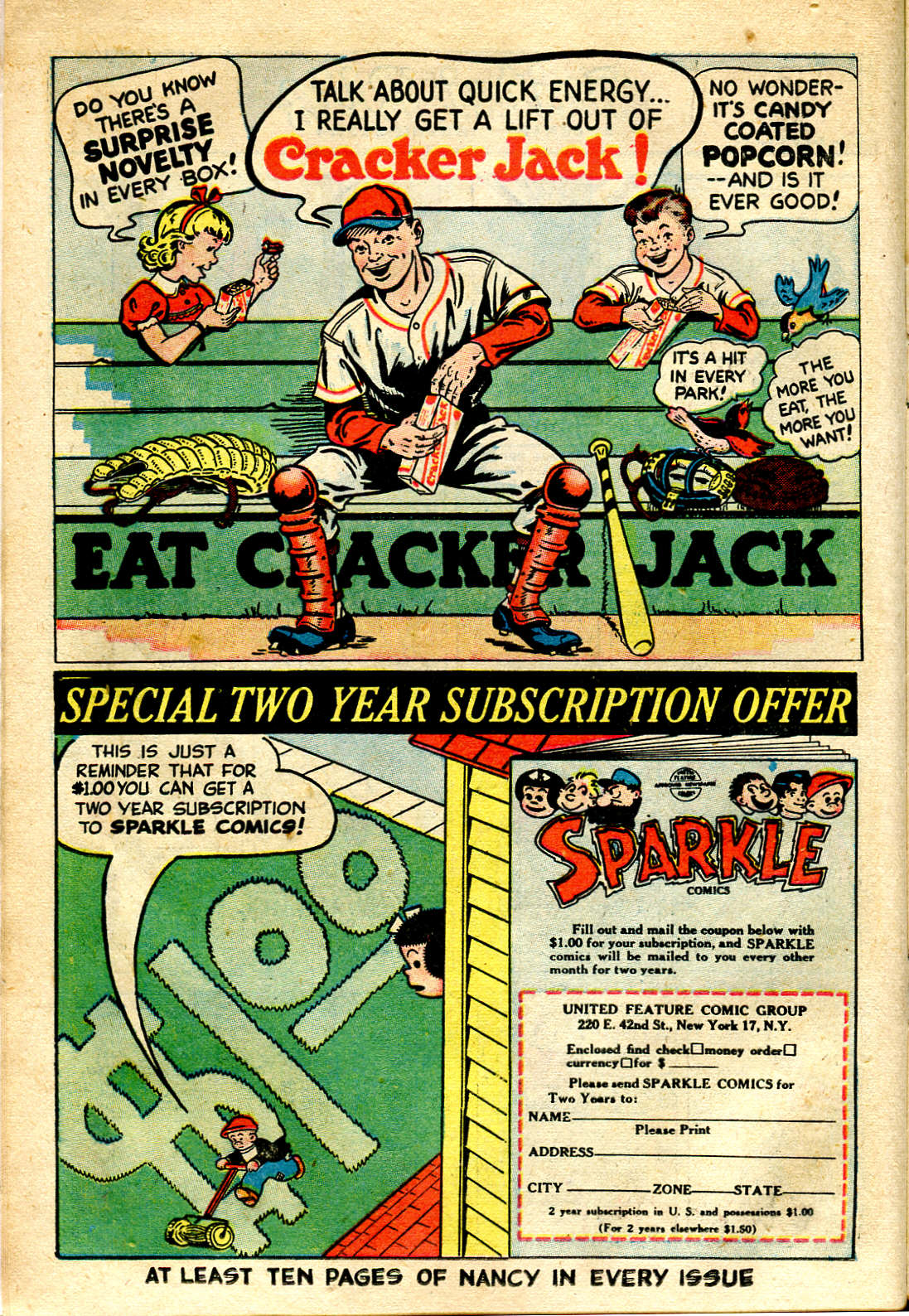 Read online United Comics comic -  Issue #12 - 14