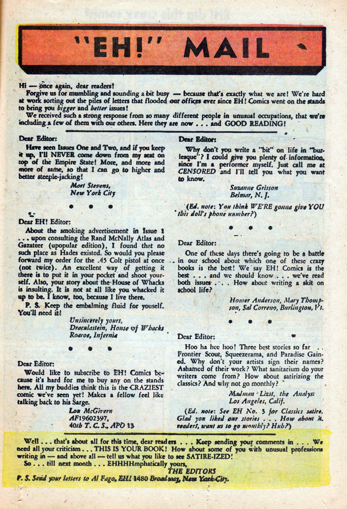 Read online Eh! comic -  Issue #3 - 25