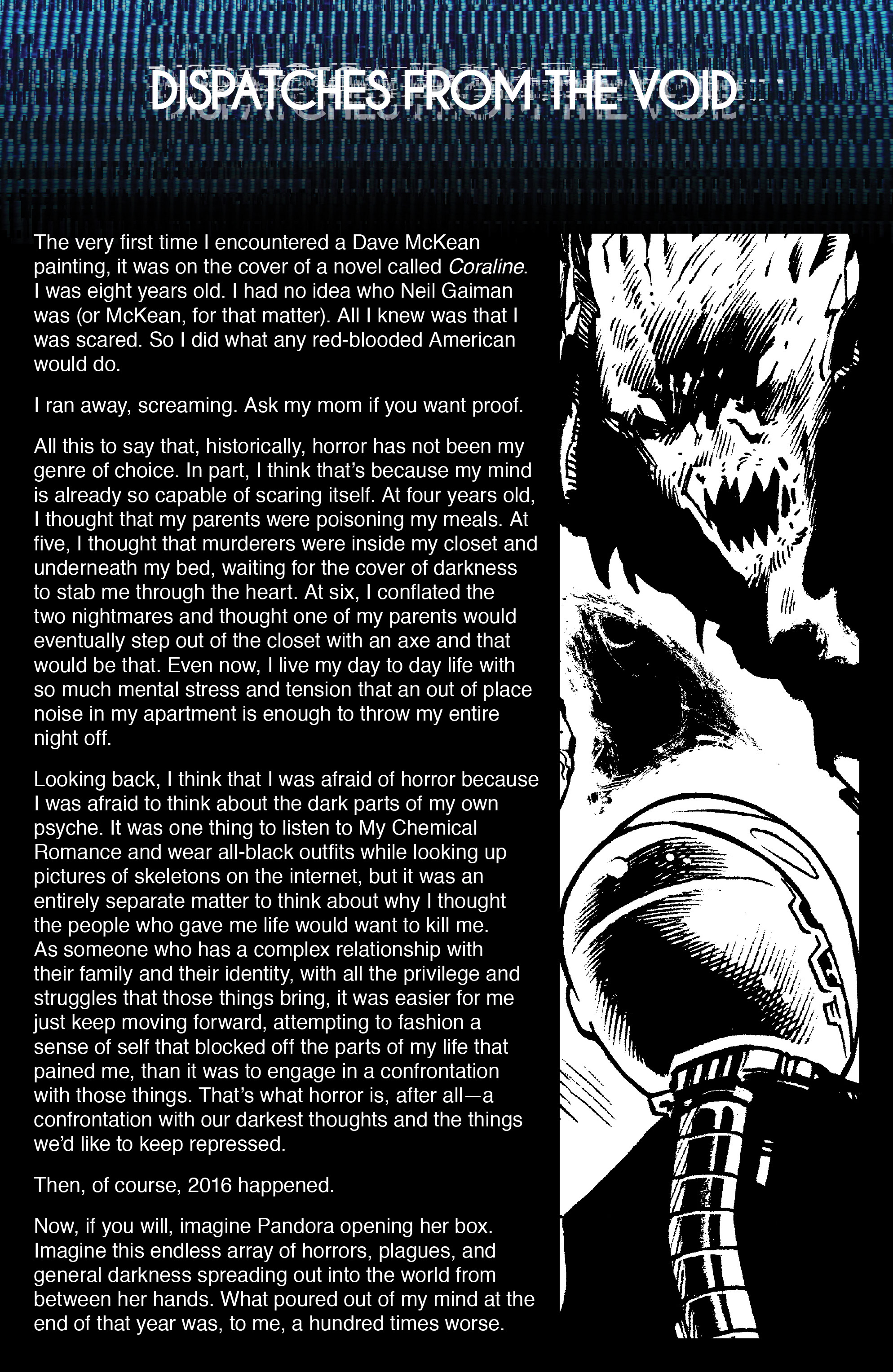 Read online Infinite Dark comic -  Issue #4 - 25