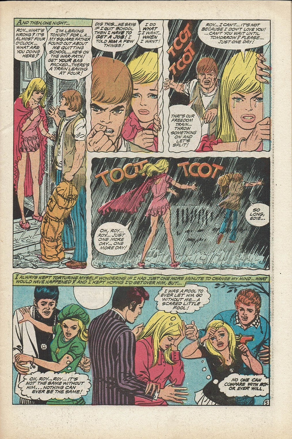 Read online Secret Hearts comic -  Issue #153 - 7
