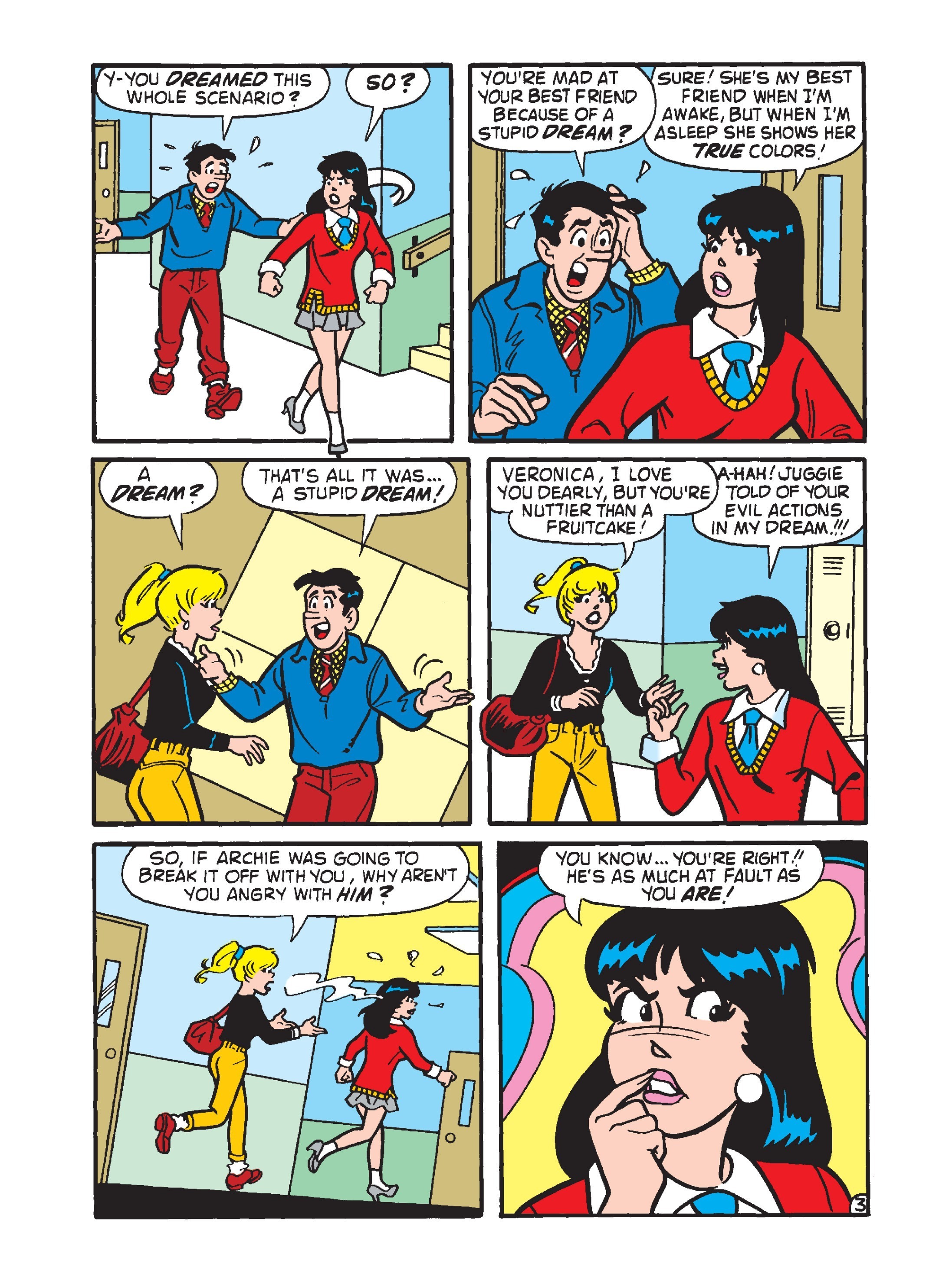 Read online Jughead's Double Digest Magazine comic -  Issue #190 - 108