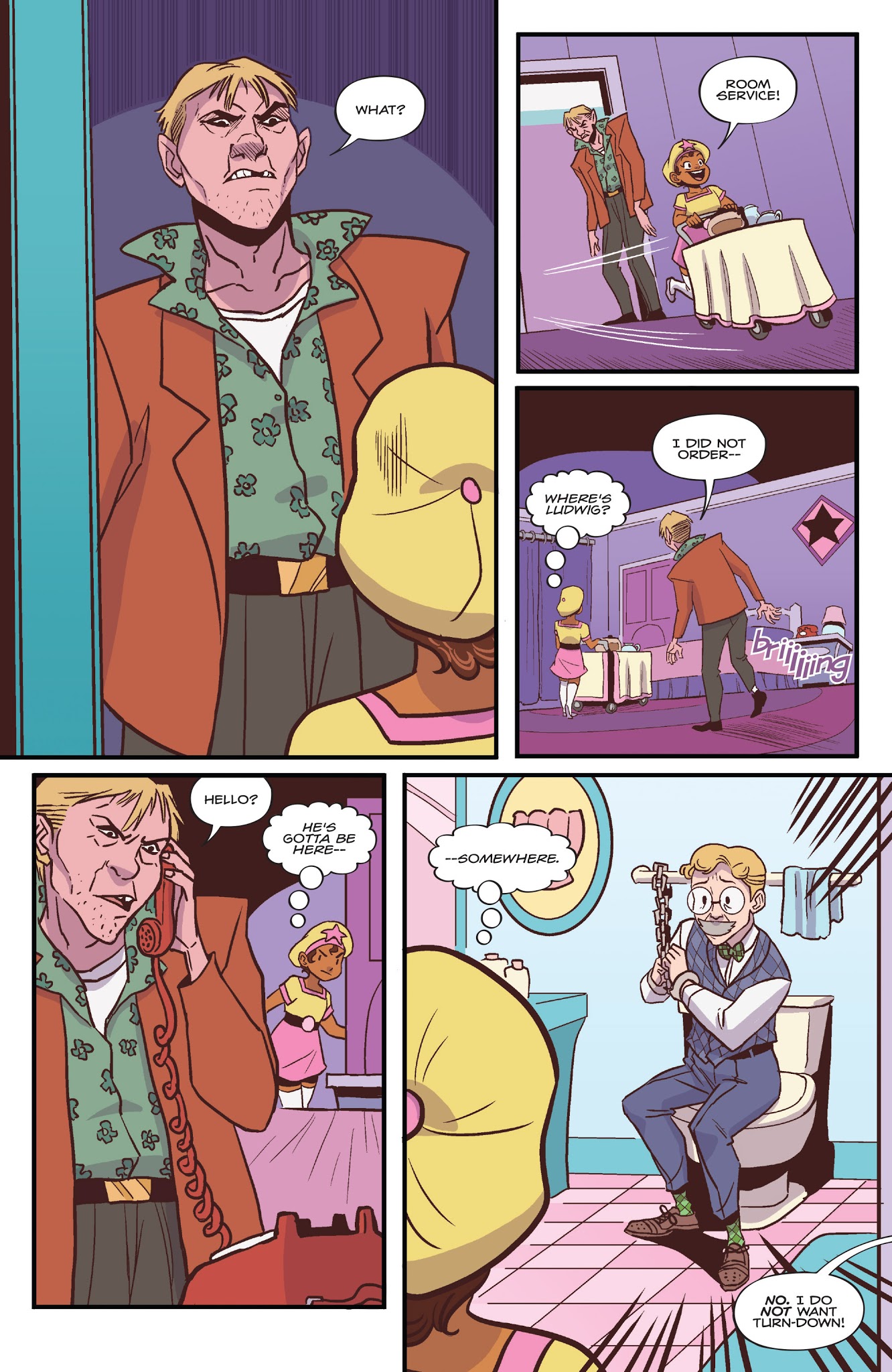 Read online Goldie Vance comic -  Issue # _TPB 1 - 80