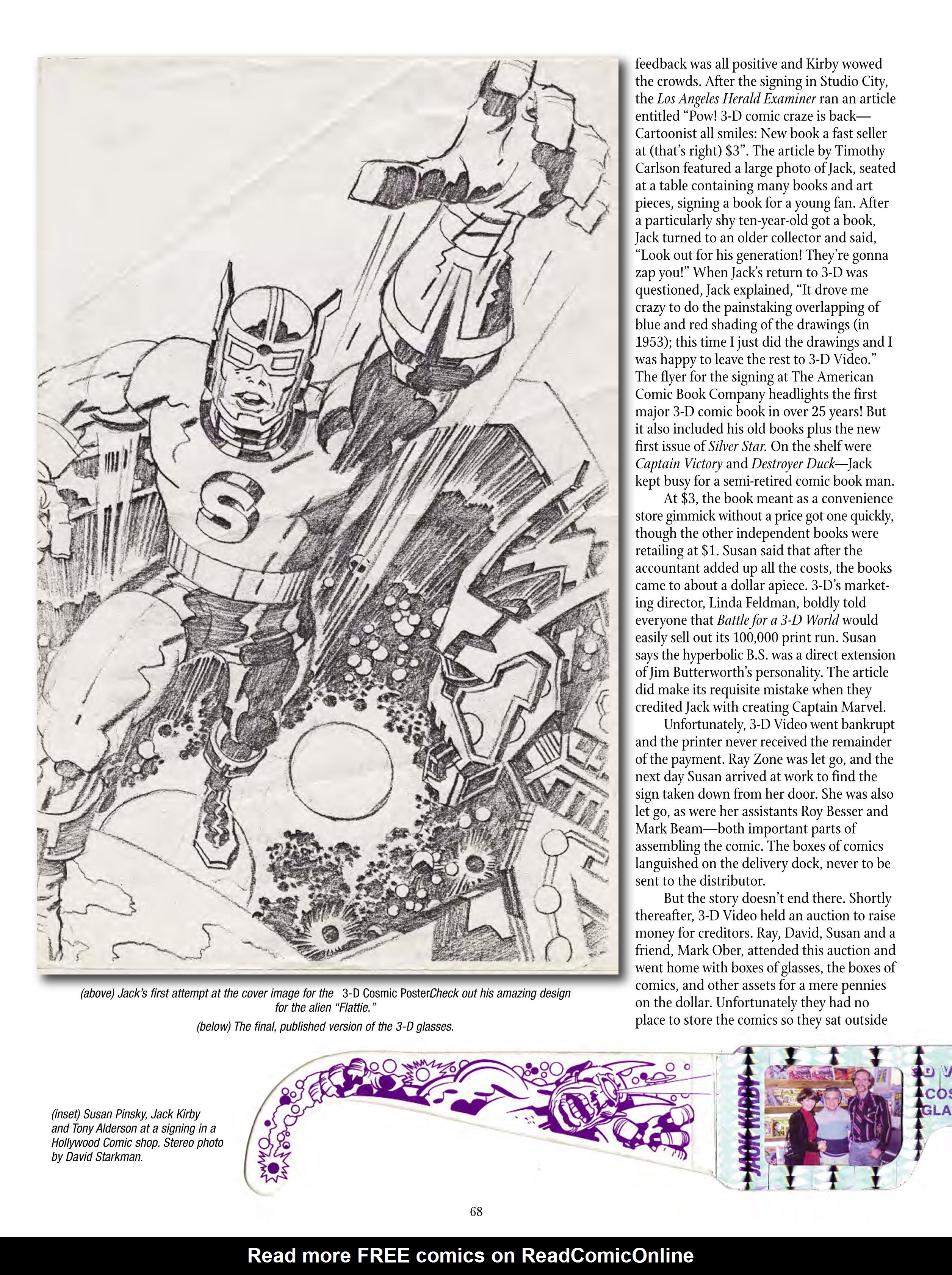 Read online The Jack Kirby Collector comic -  Issue #69 - 70