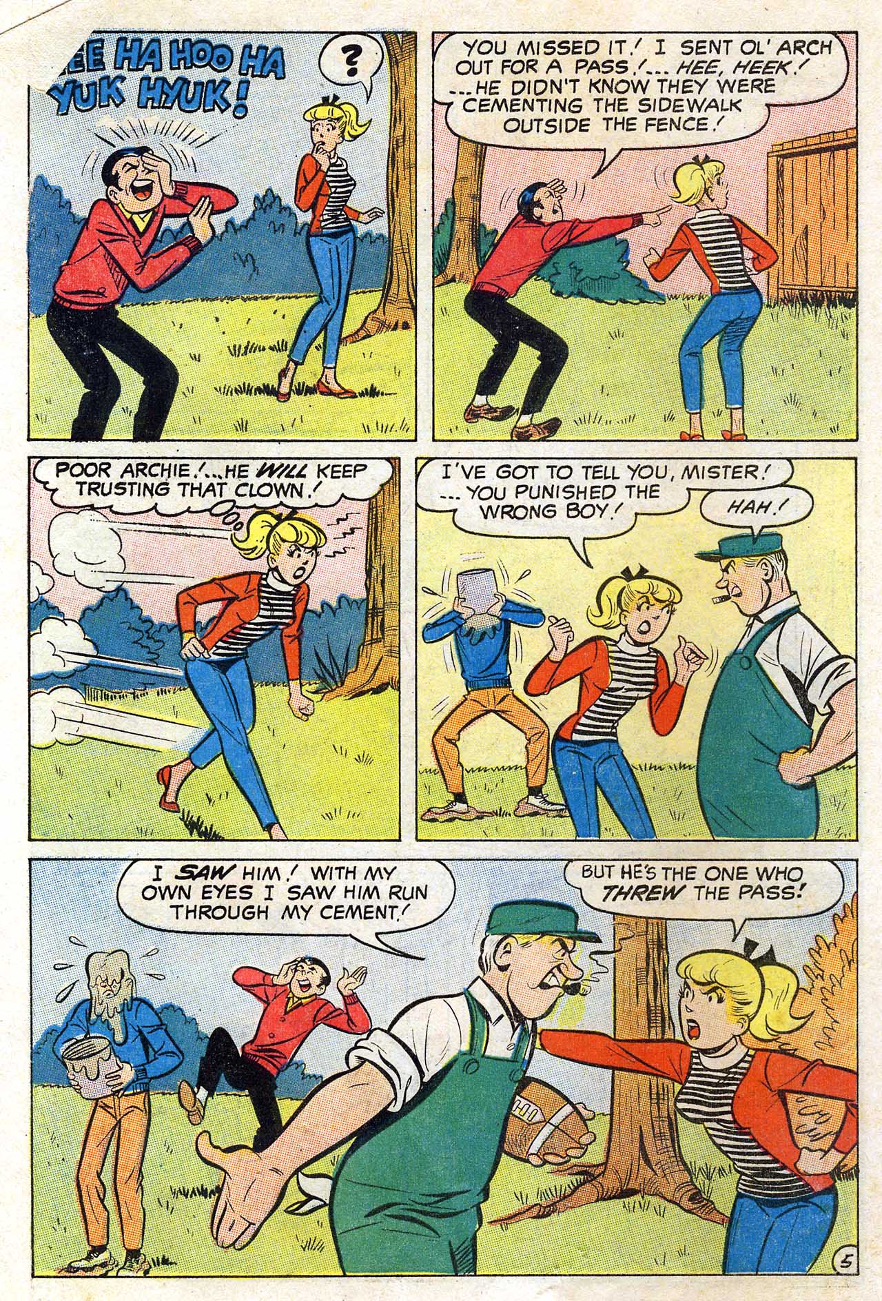 Read online Archie's Pals 'N' Gals (1952) comic -  Issue #51 - 64