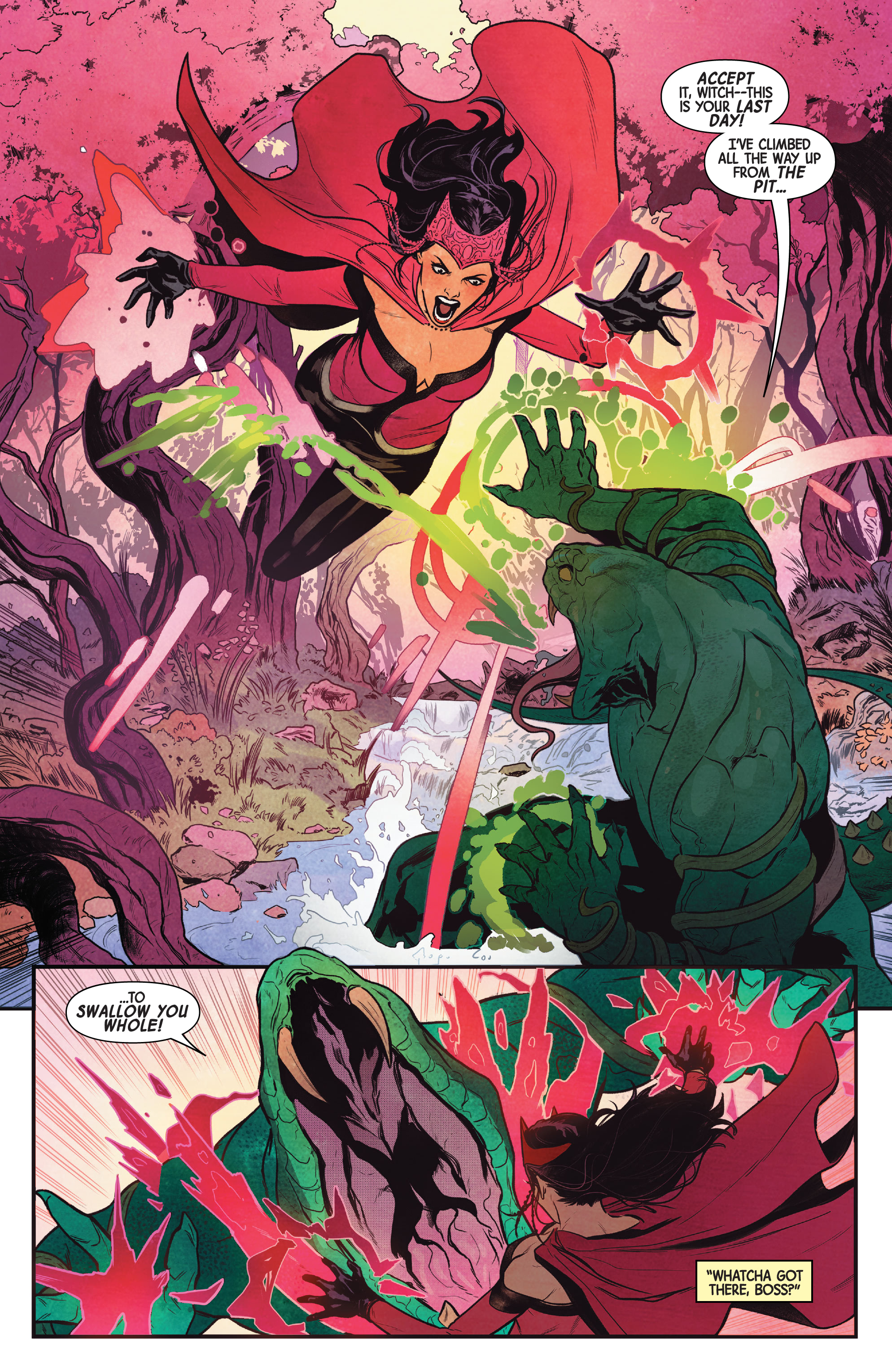 Read online Scarlet Witch (2023) comic -  Issue # Annual 1 - 3