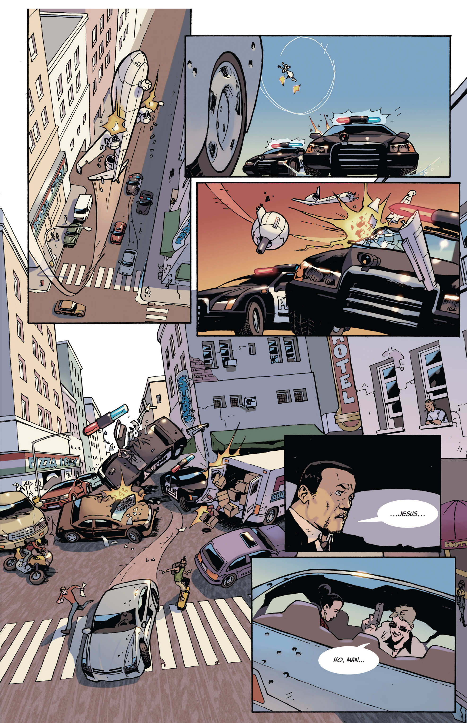 Read online Hugo Broyler comic -  Issue #4 - 7