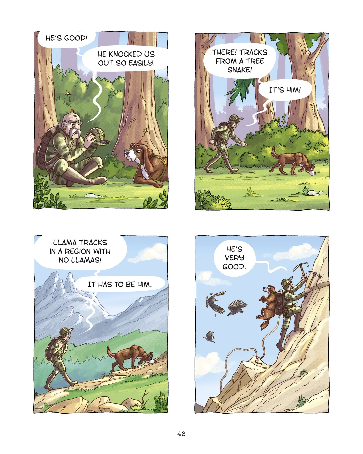 Read online Animal Jack comic -  Issue # TPB 2 - 46
