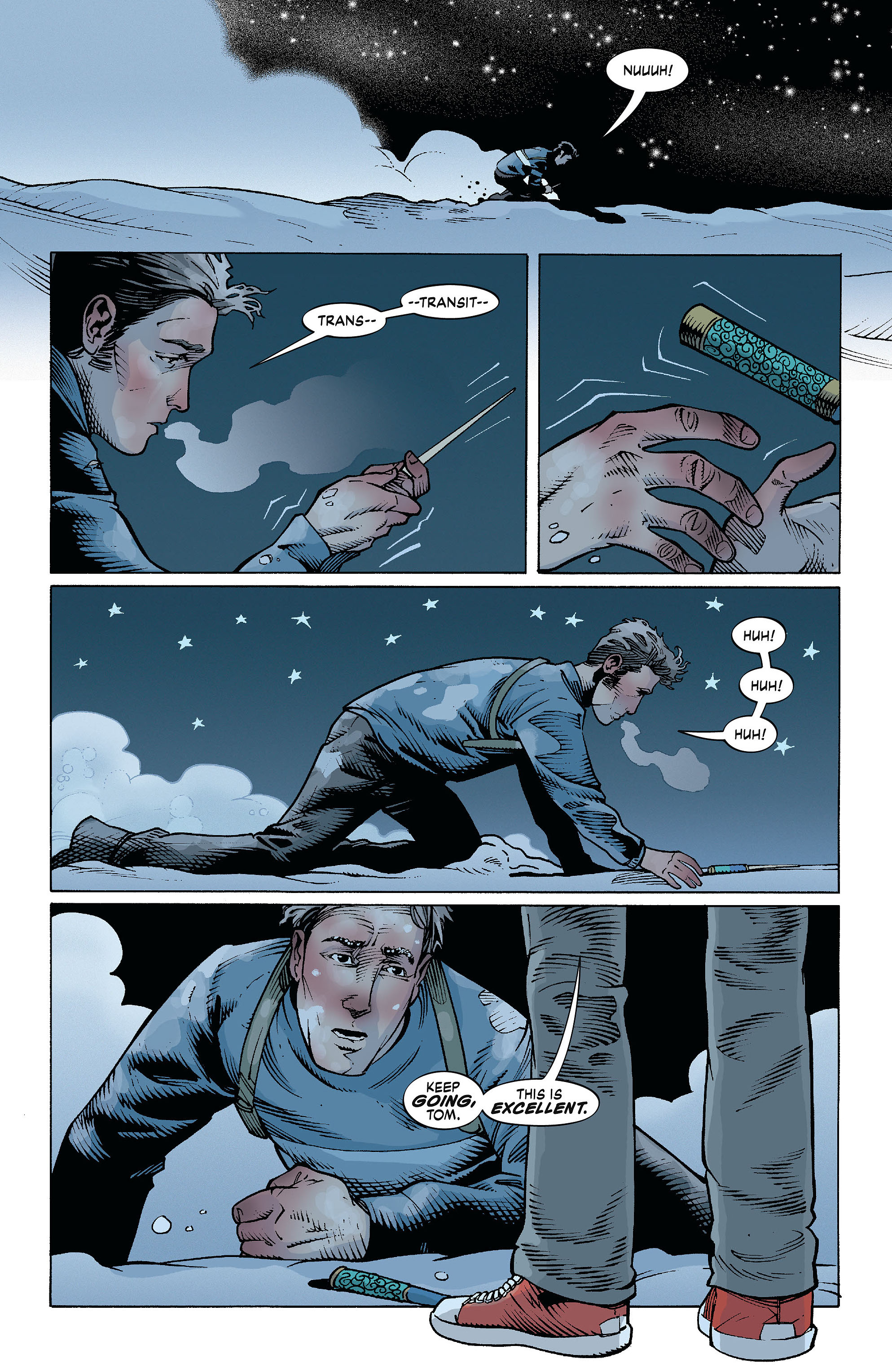 Read online The Unwritten comic -  Issue #32 - 2