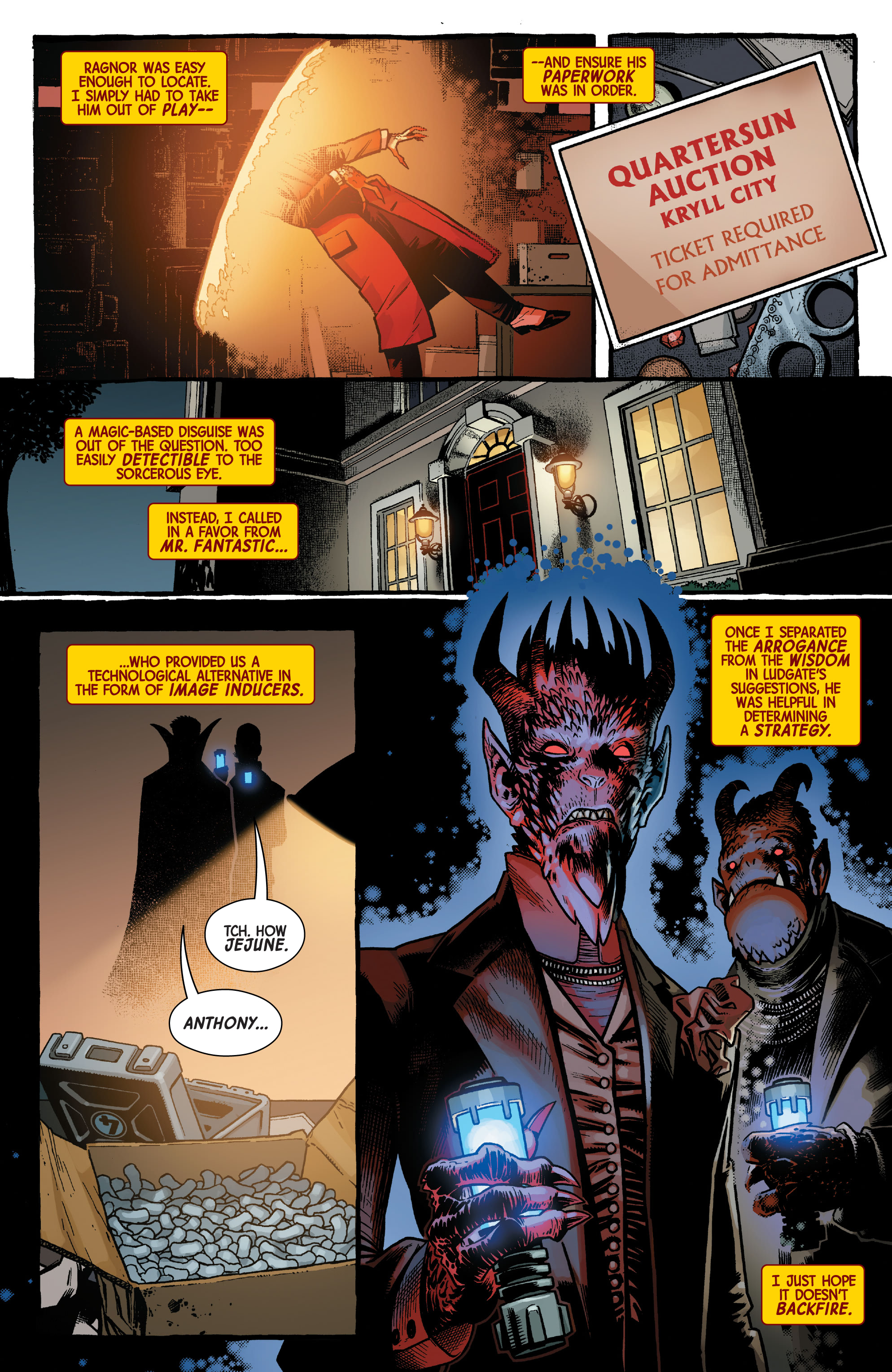 Read online Dr. Strange comic -  Issue #5 - 15