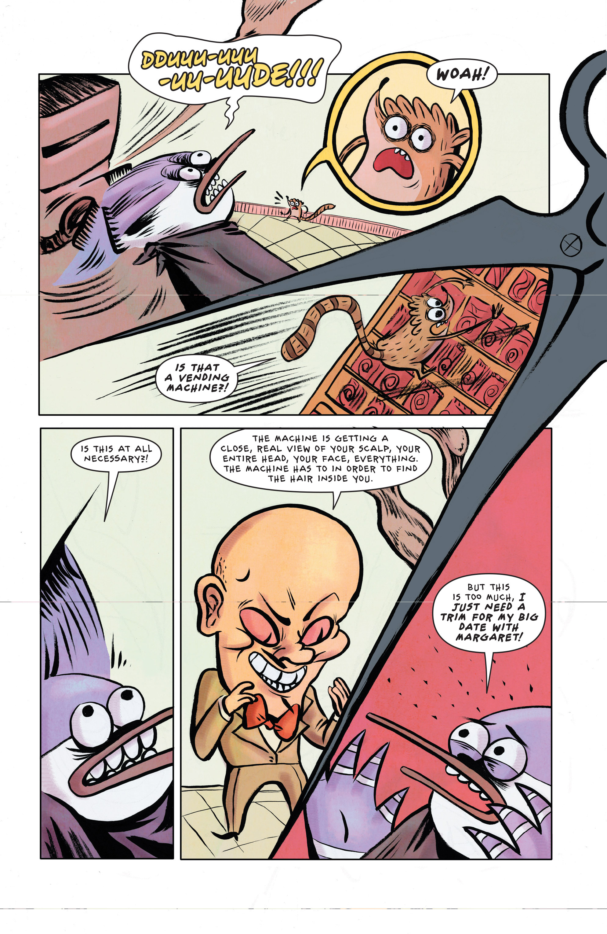 Read online Regular Show comic -  Issue #5 - 9