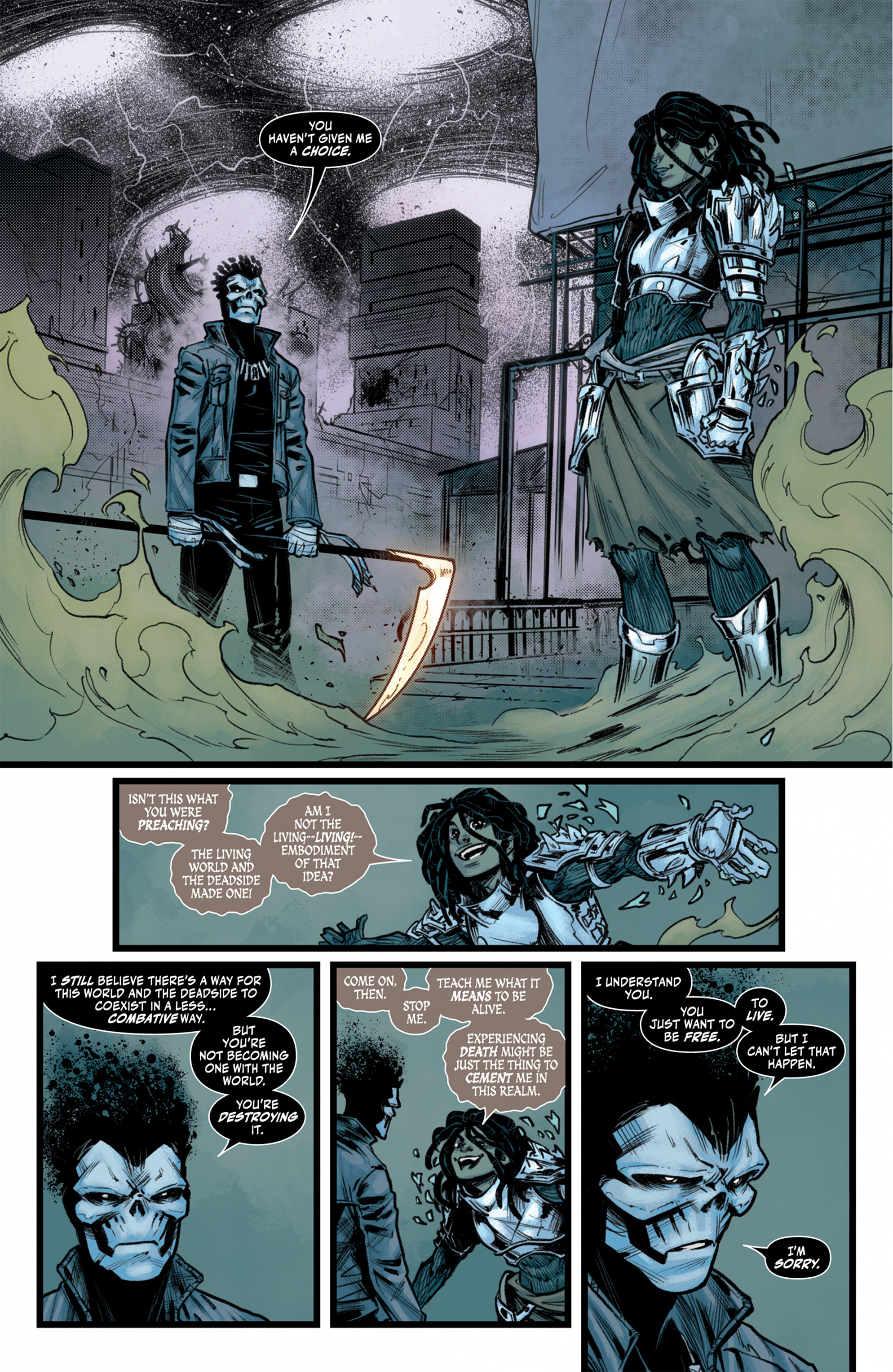 Read online Shadowman (2021) comic -  Issue #8 - 14