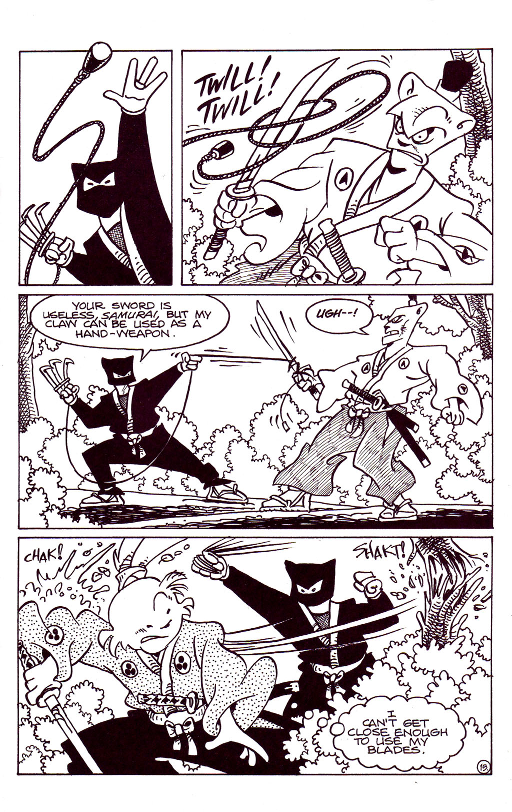 Usagi Yojimbo (1996) Issue #91 #91 - English 17